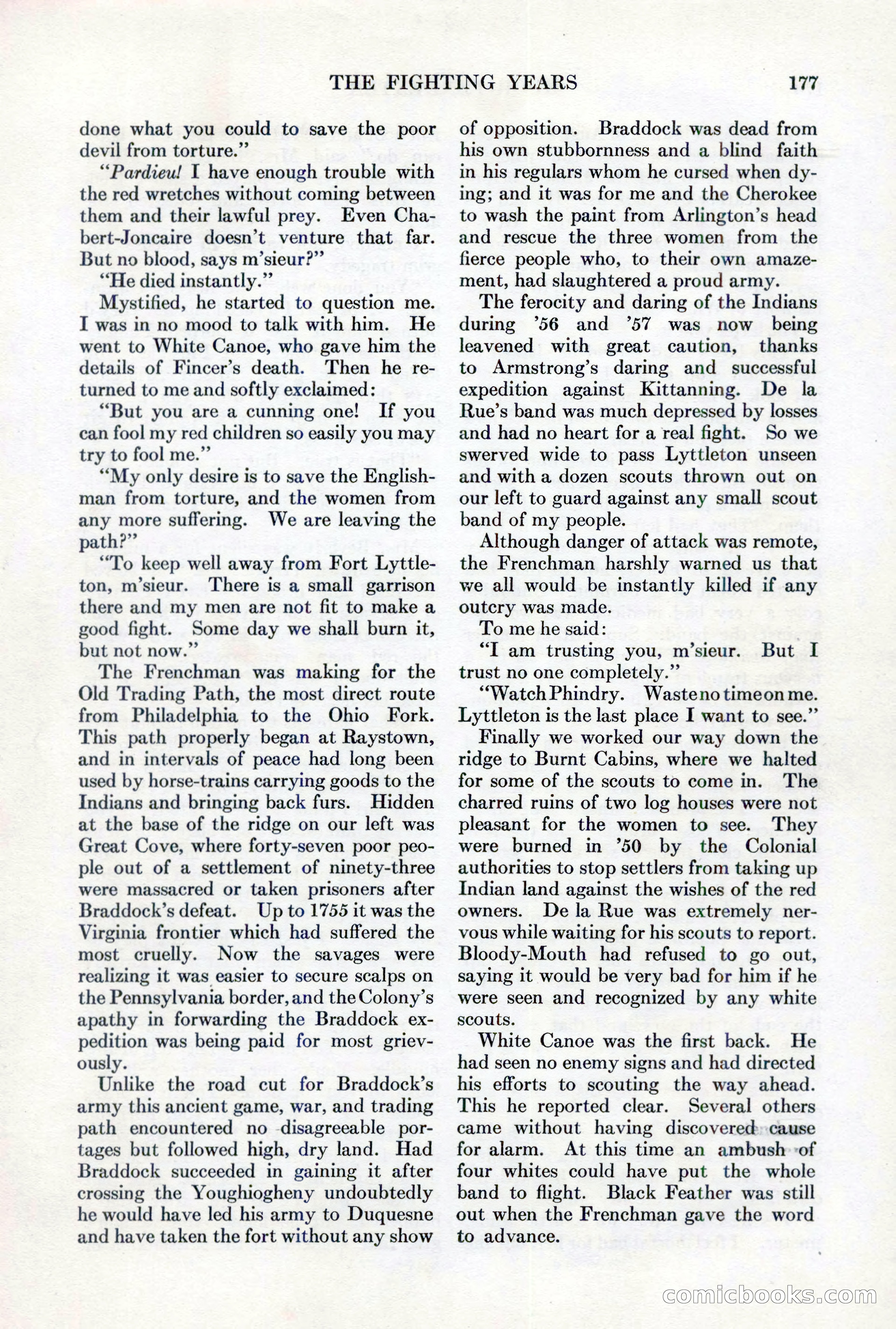 Adventure, February 1, 1927 — page 185 of 226