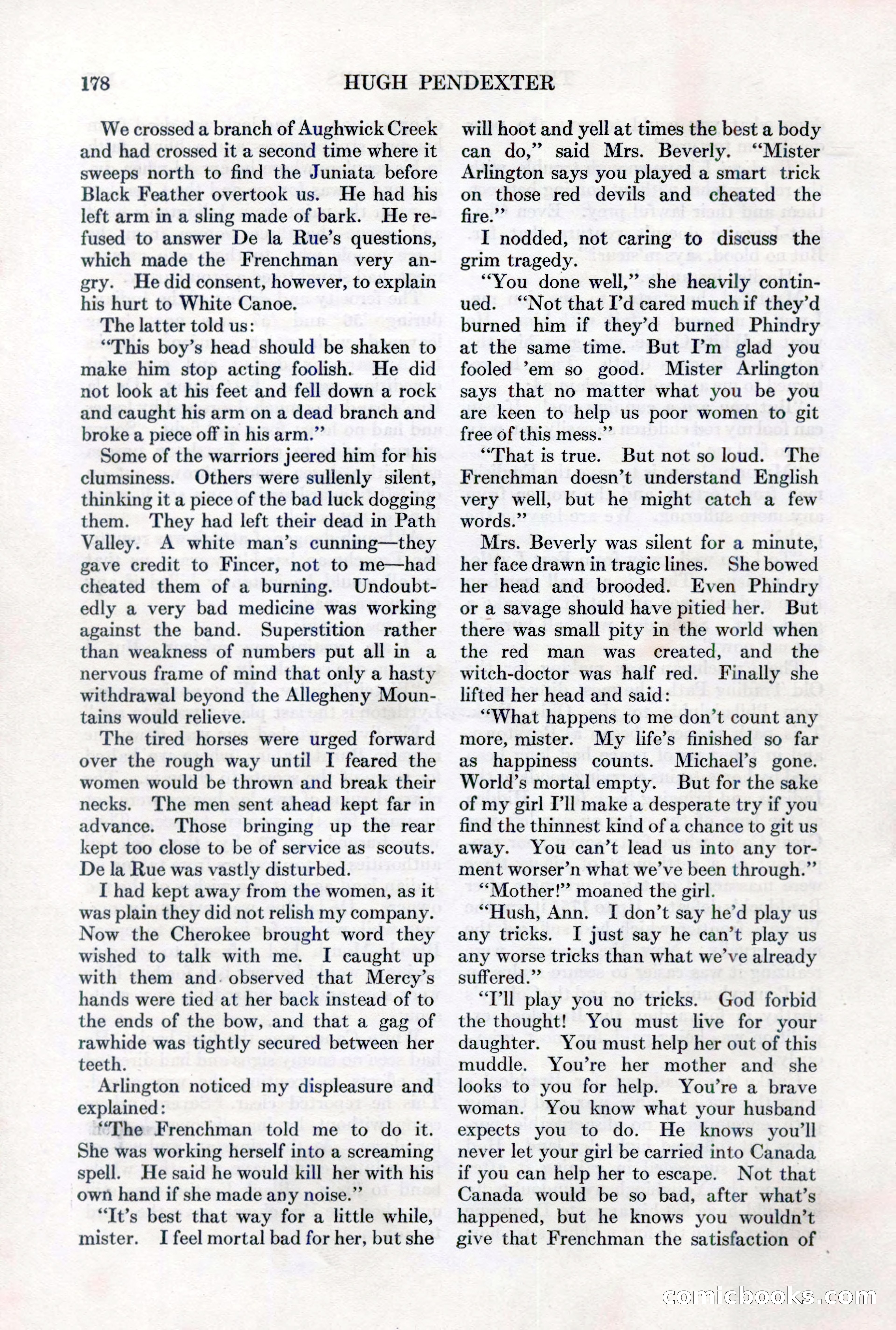 Adventure, February 1, 1927 — page 186 of 226