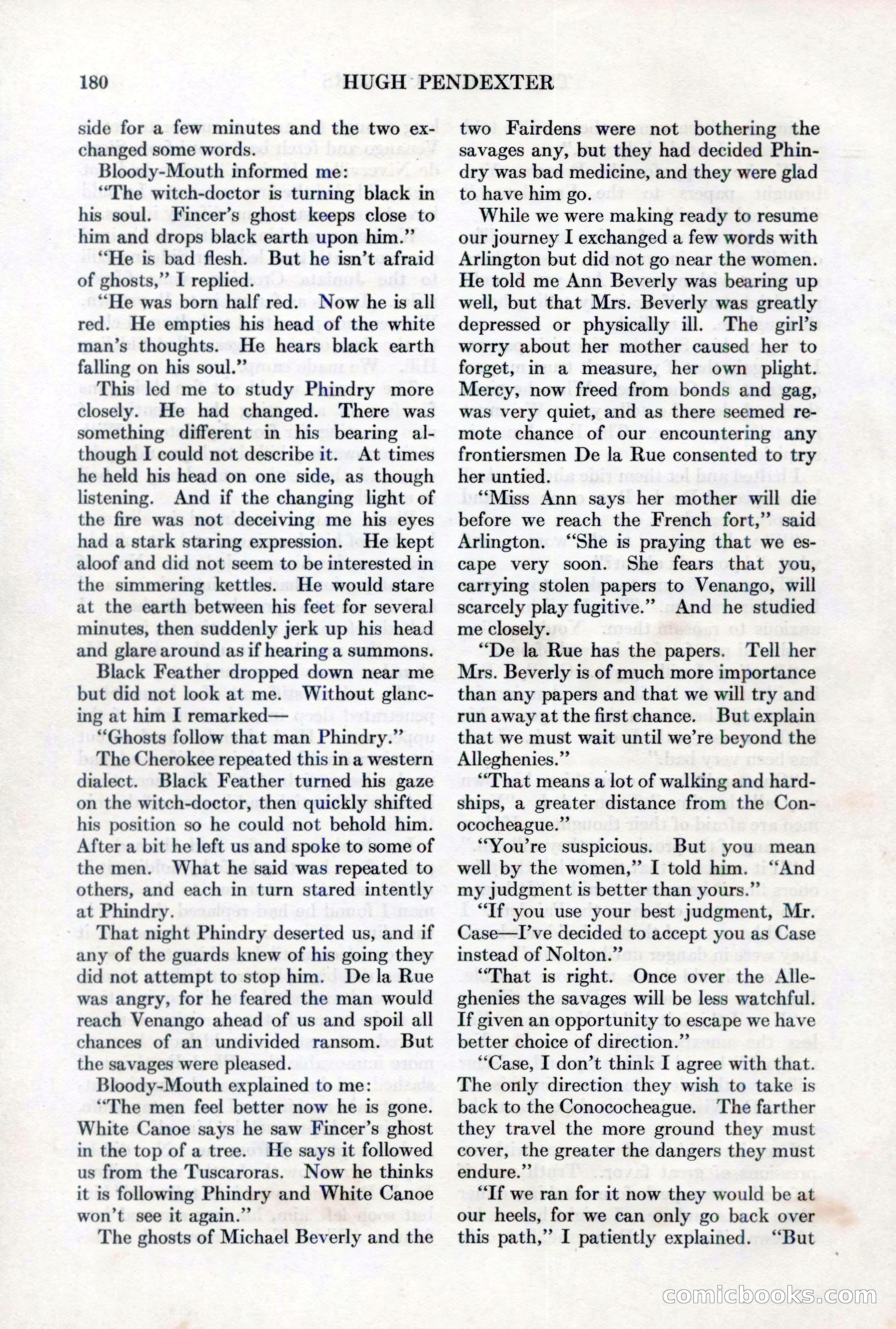 Adventure, February 1, 1927 — page 188 of 226