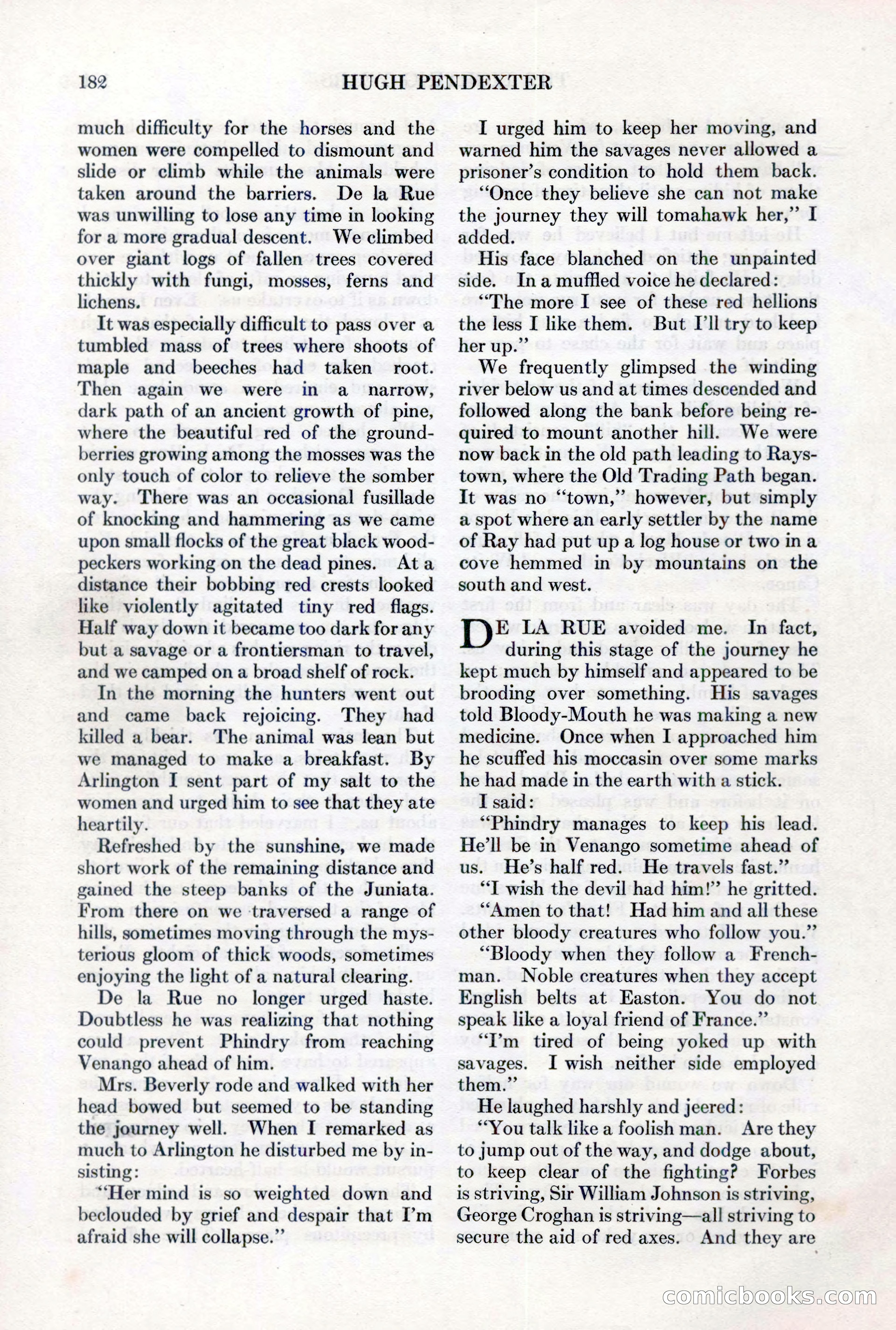 Adventure, February 1, 1927 — page 190 of 226