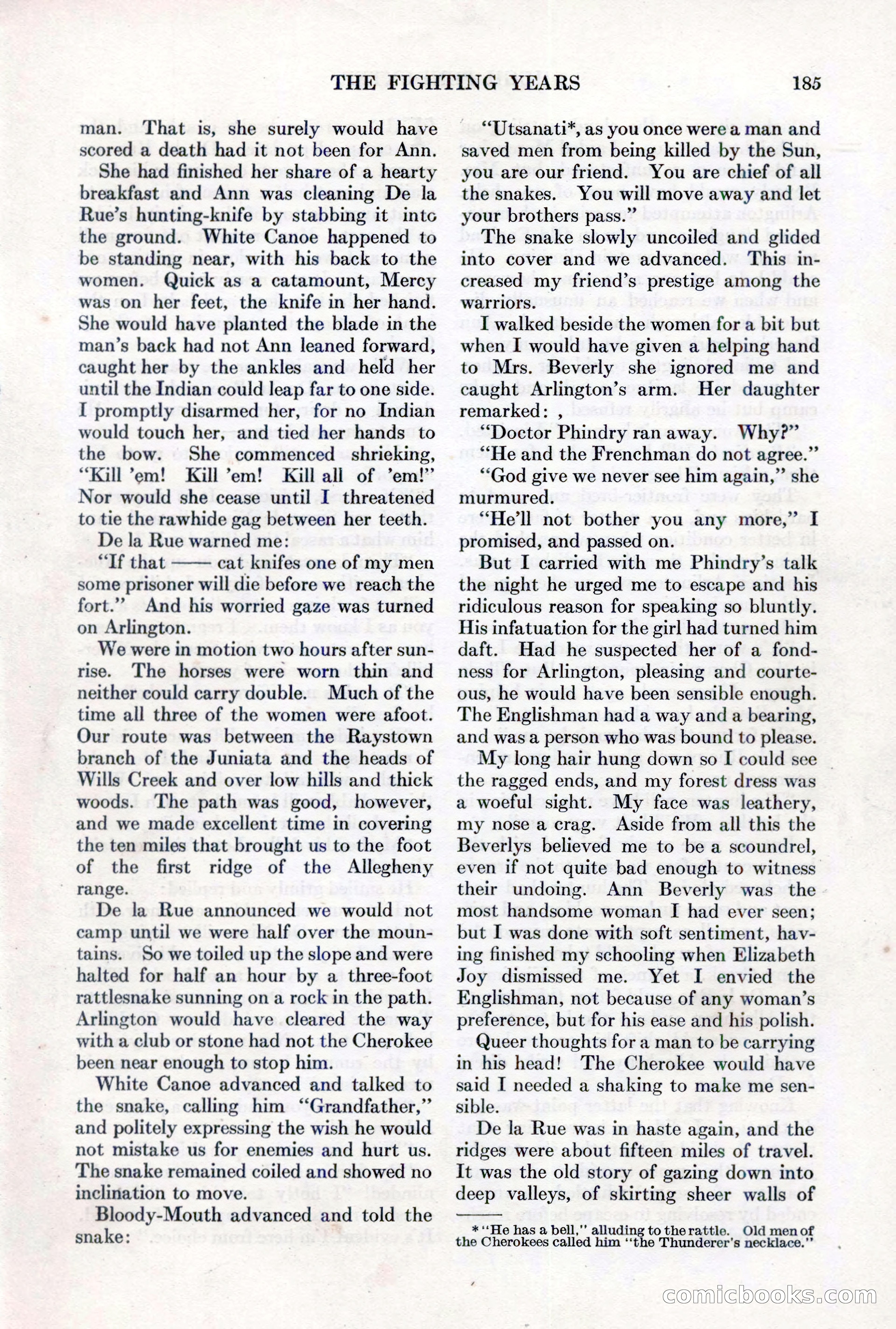Adventure, February 1, 1927 — page 193 of 226