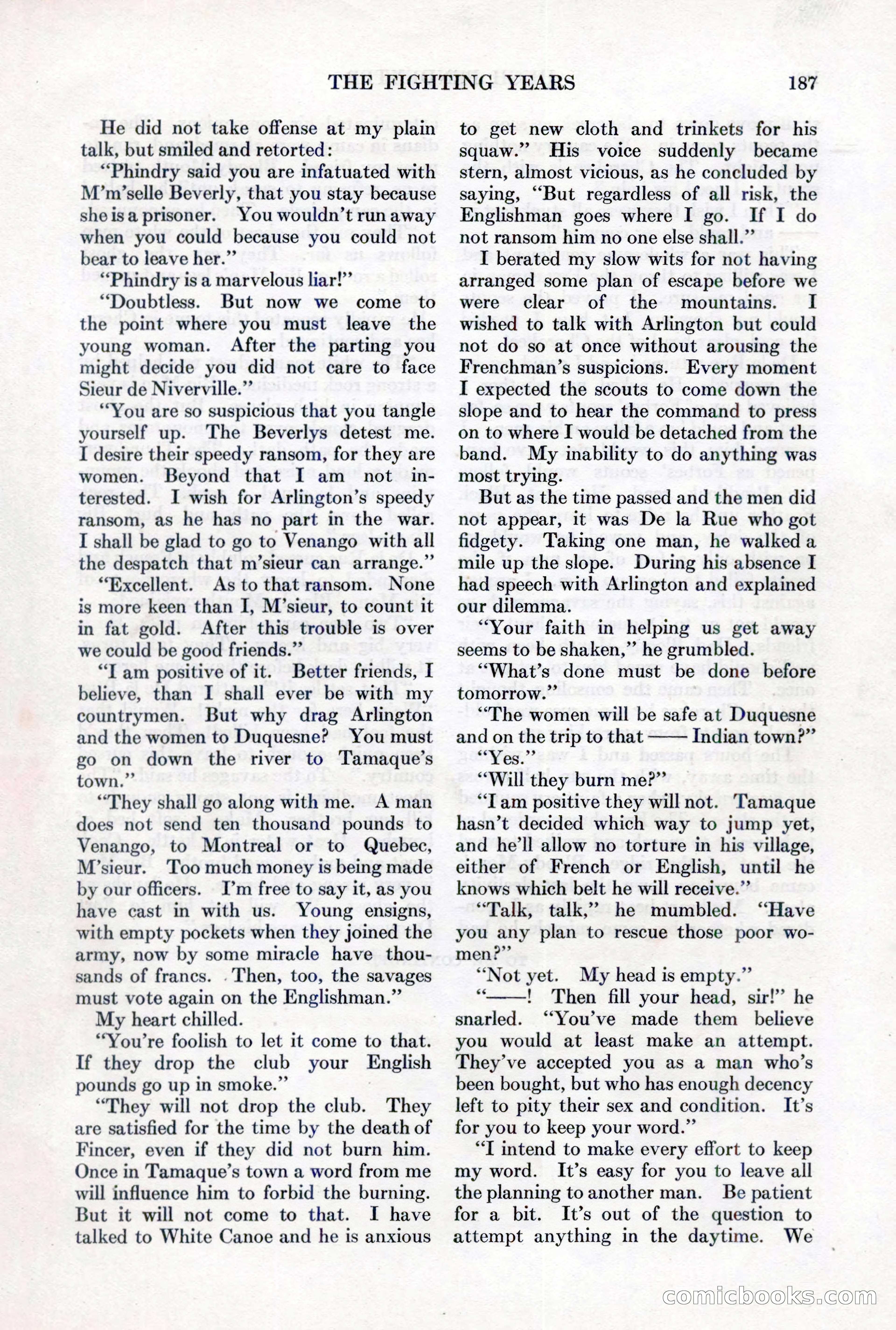 Adventure, February 1, 1927 — page 195 of 226