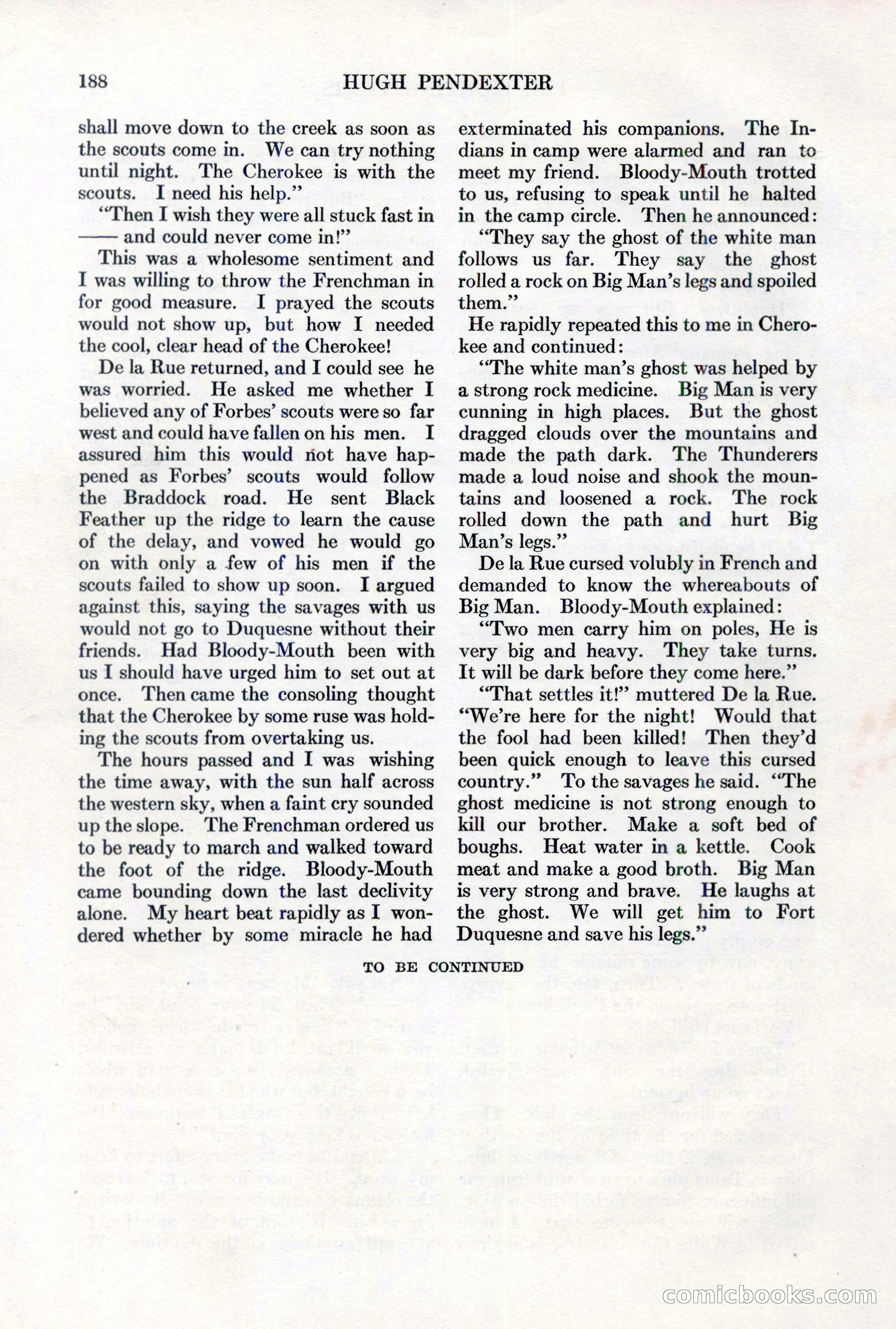 Adventure, February 1, 1927 — page 196 of 226