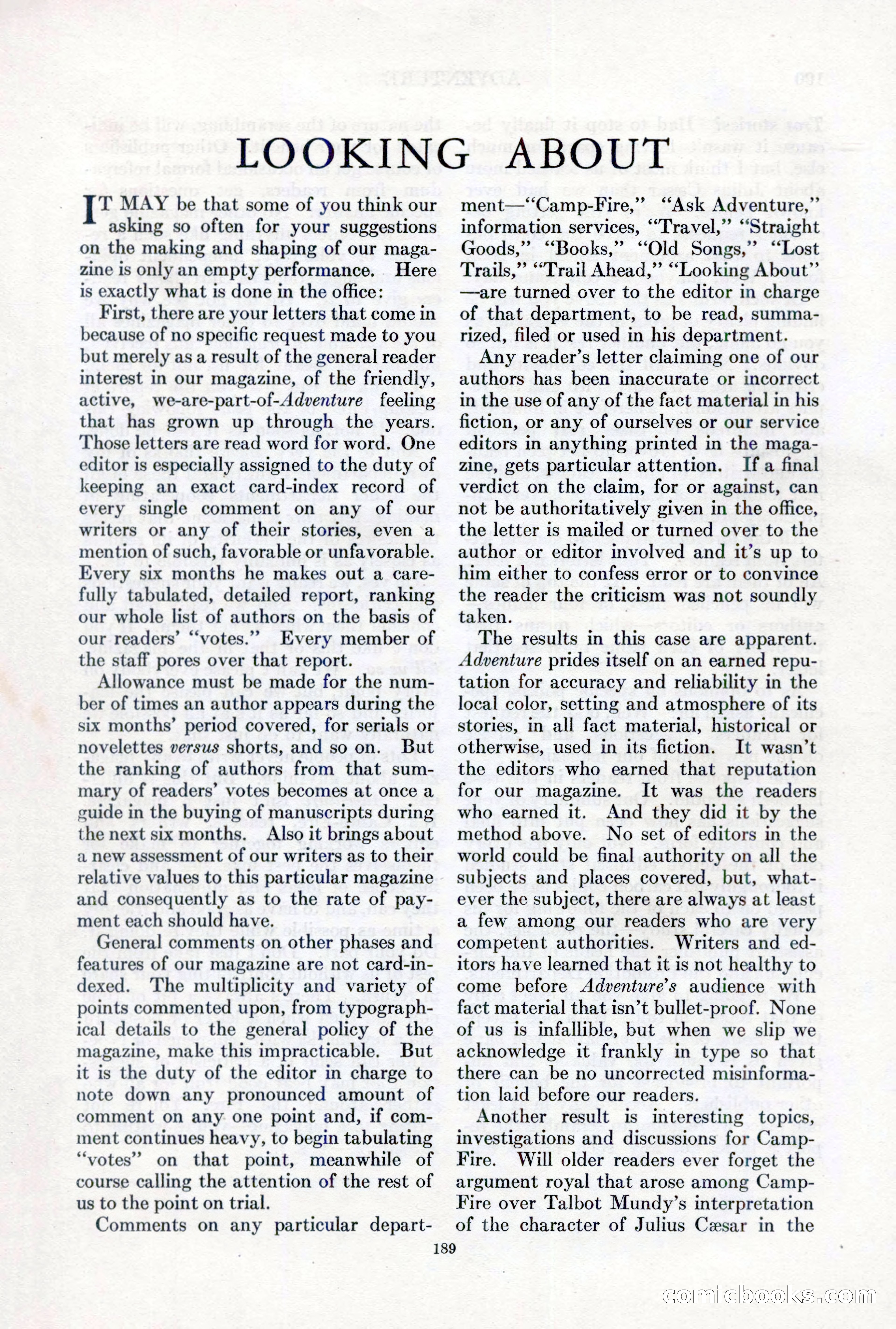 Adventure, February 1, 1927 — page 197 of 226