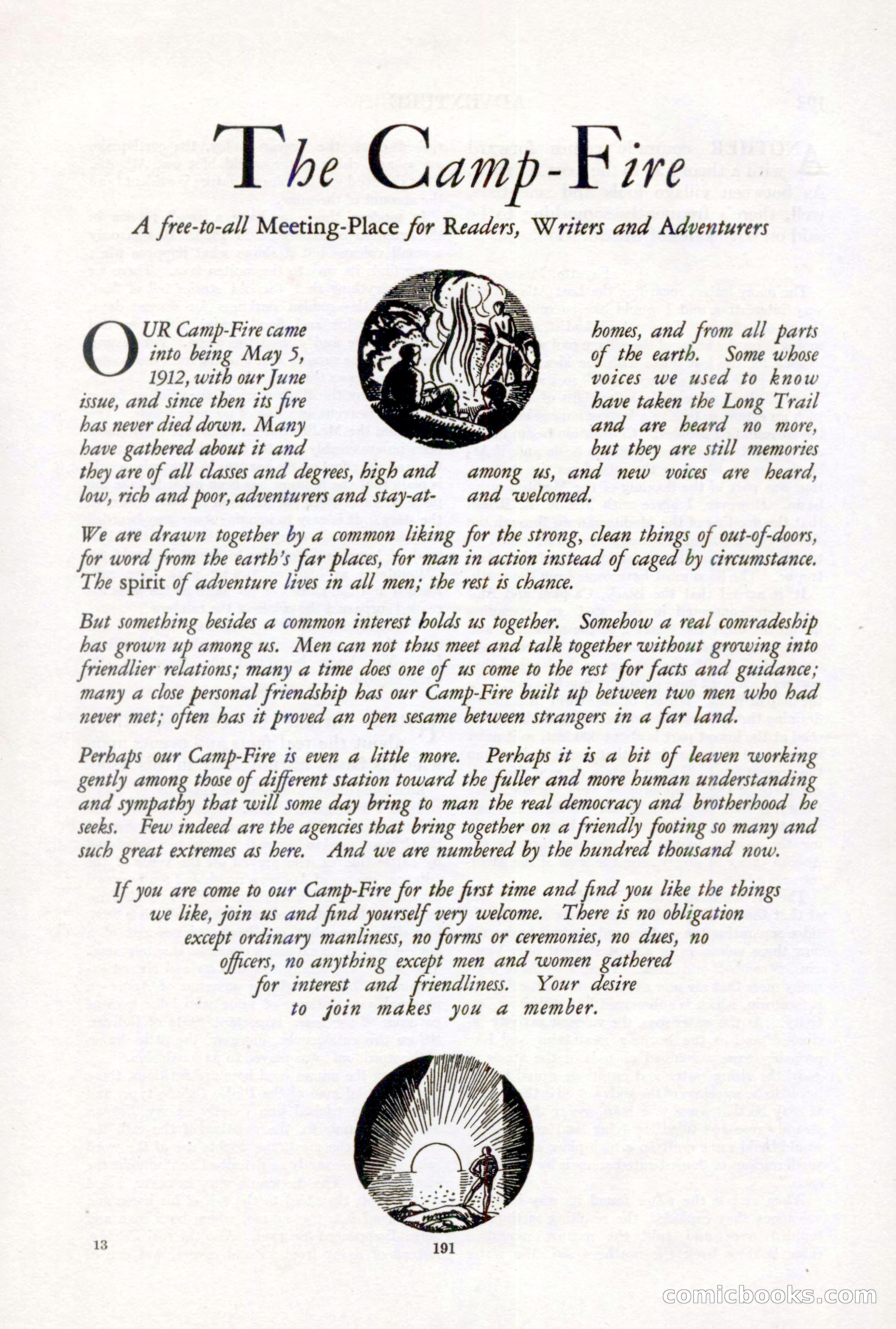 Adventure, February 1, 1927 — page 199 of 226