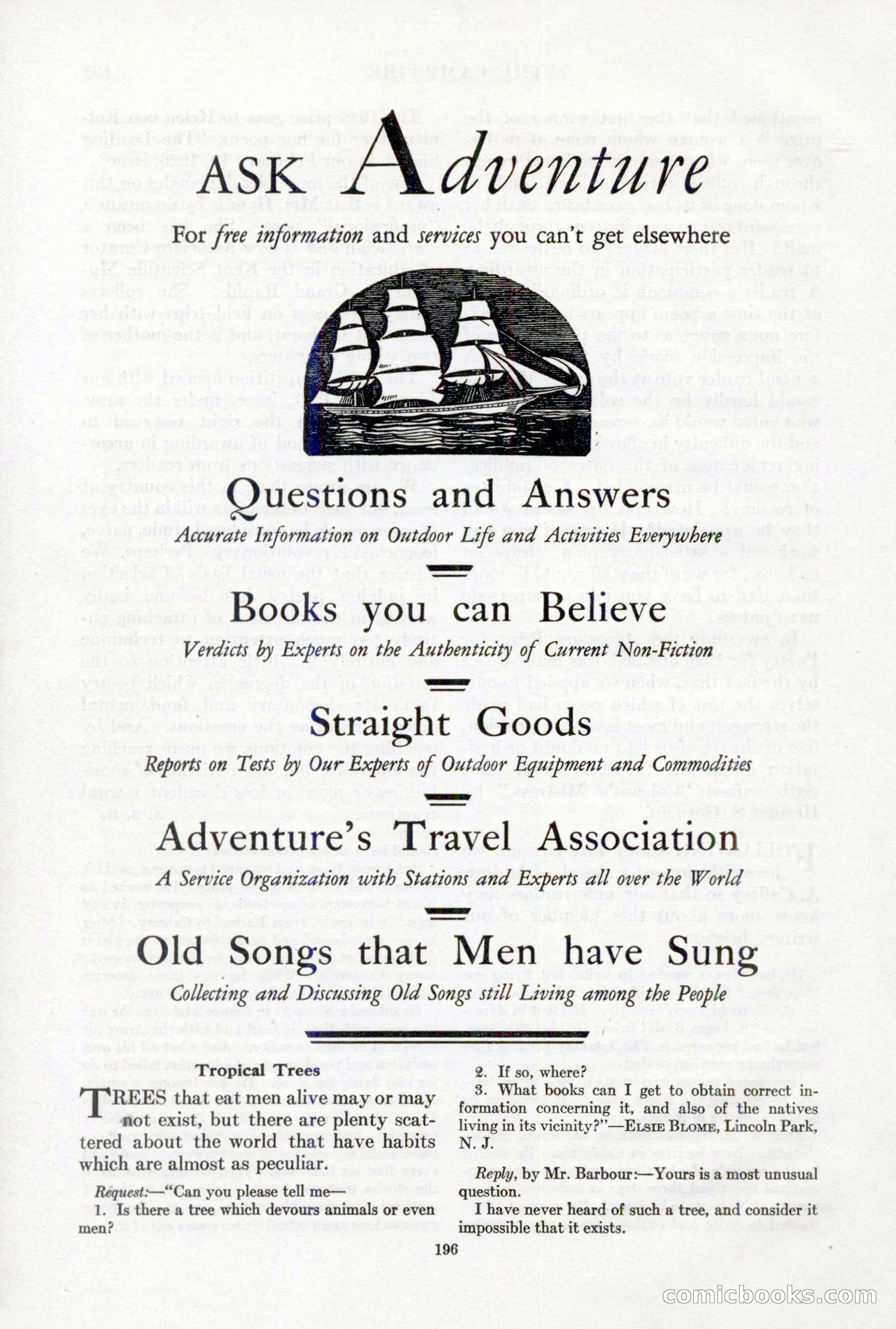 Adventure, February 1, 1927 — page 204 of 226