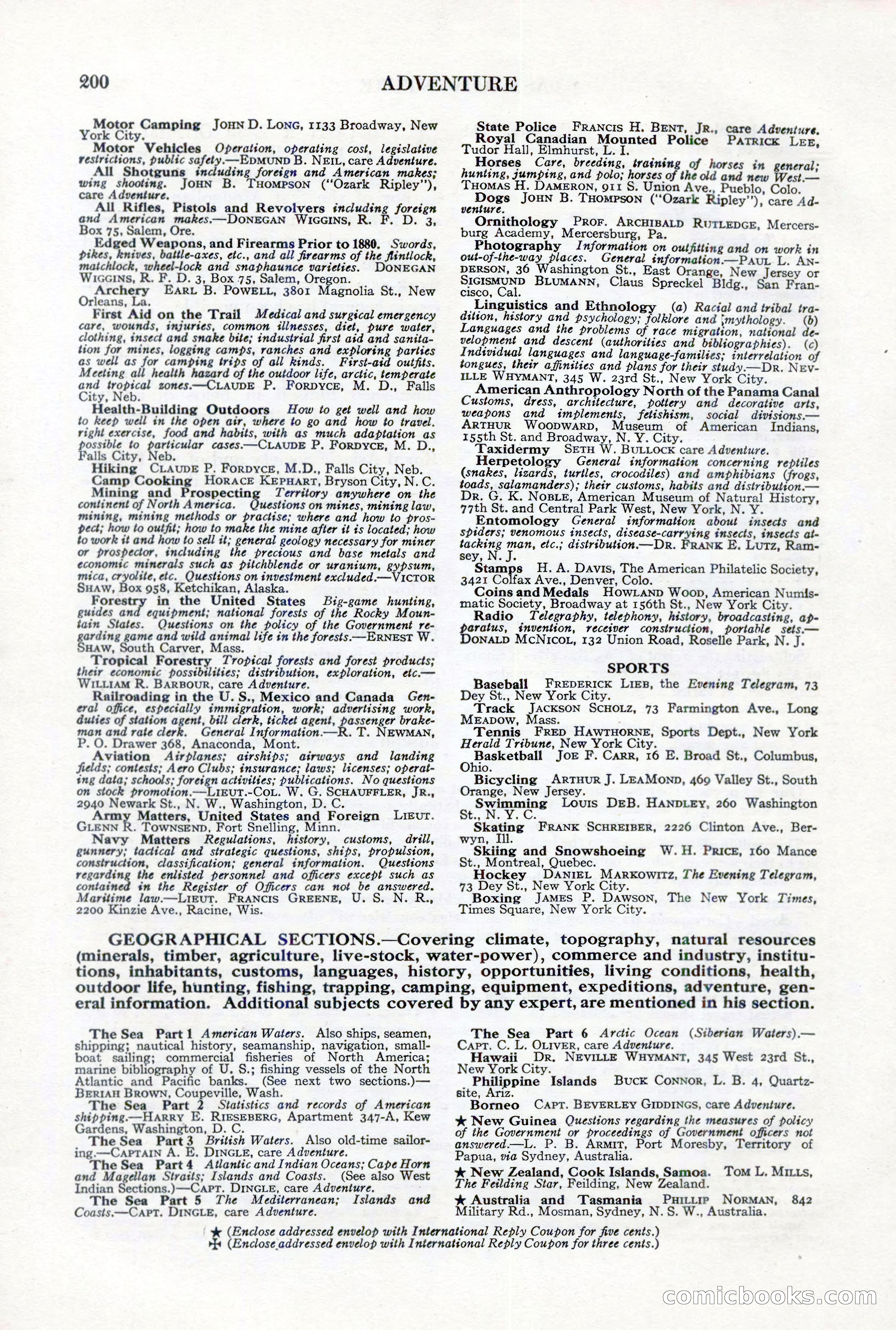 Adventure, February 1, 1927 — page 208 of 226