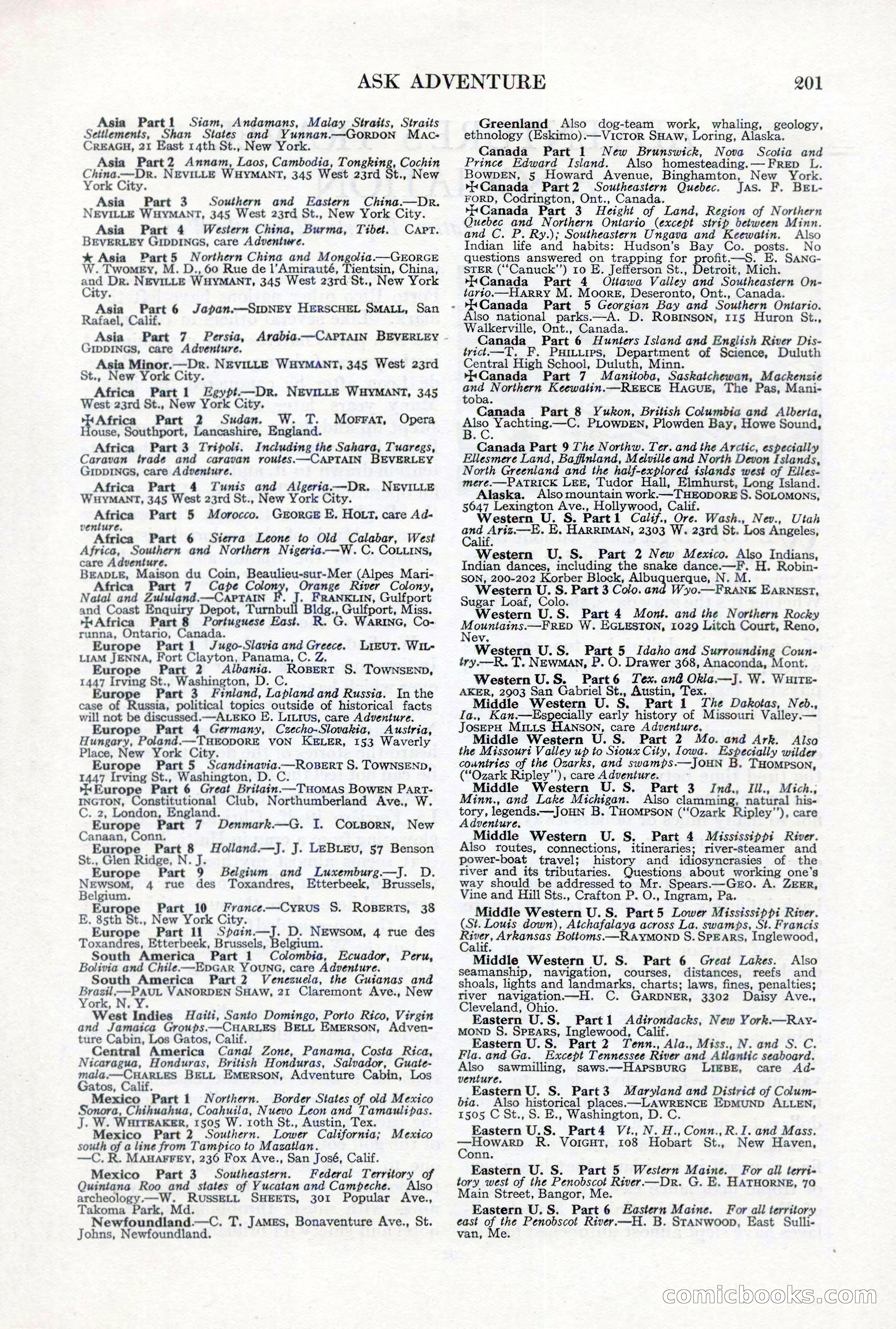 Adventure, February 1, 1927 — page 209 of 226