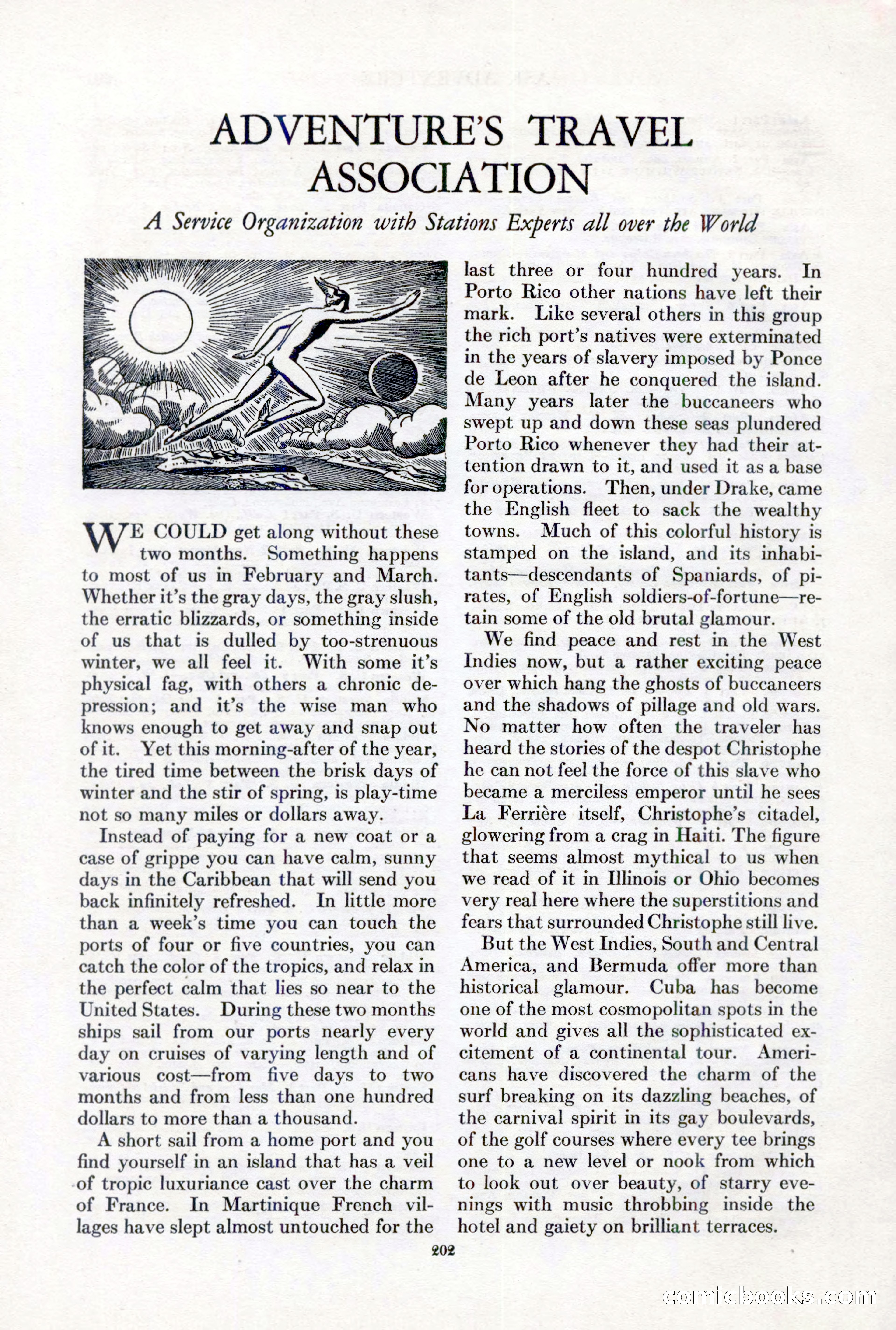 Adventure, February 1, 1927 — page 210 of 226