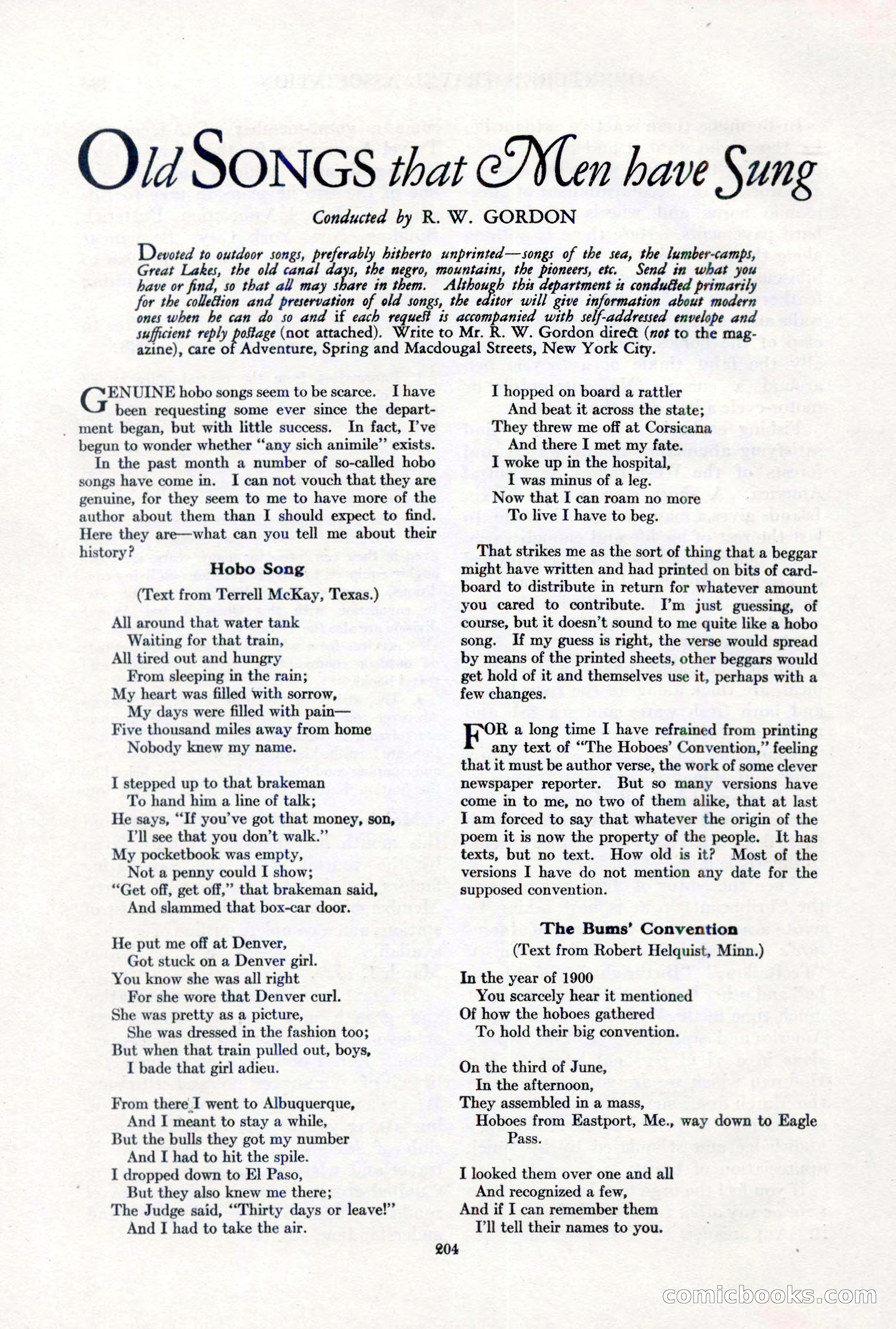 Adventure, February 1, 1927 — page 212 of 226