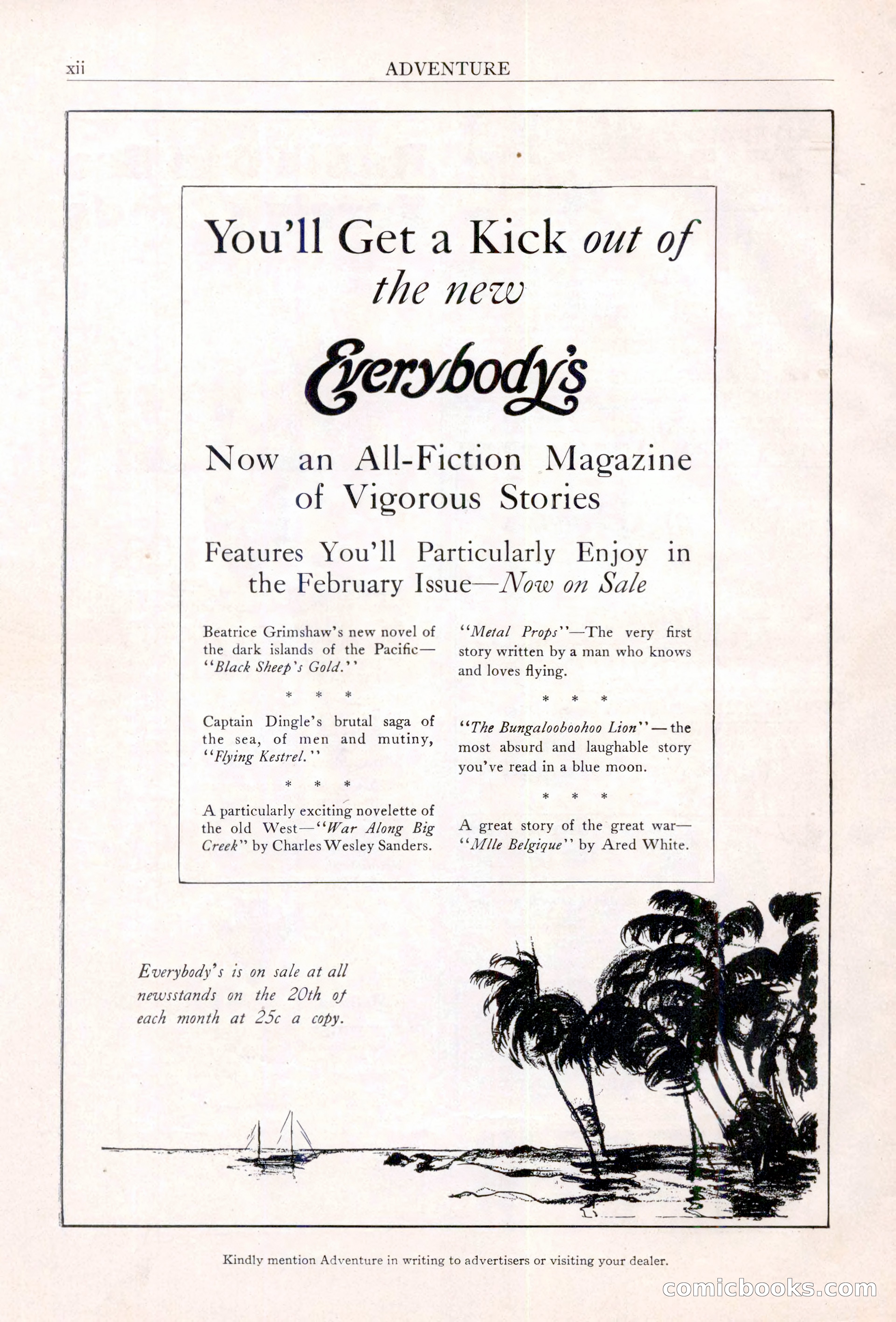 Adventure, February 1, 1927 — page 222 of 226
