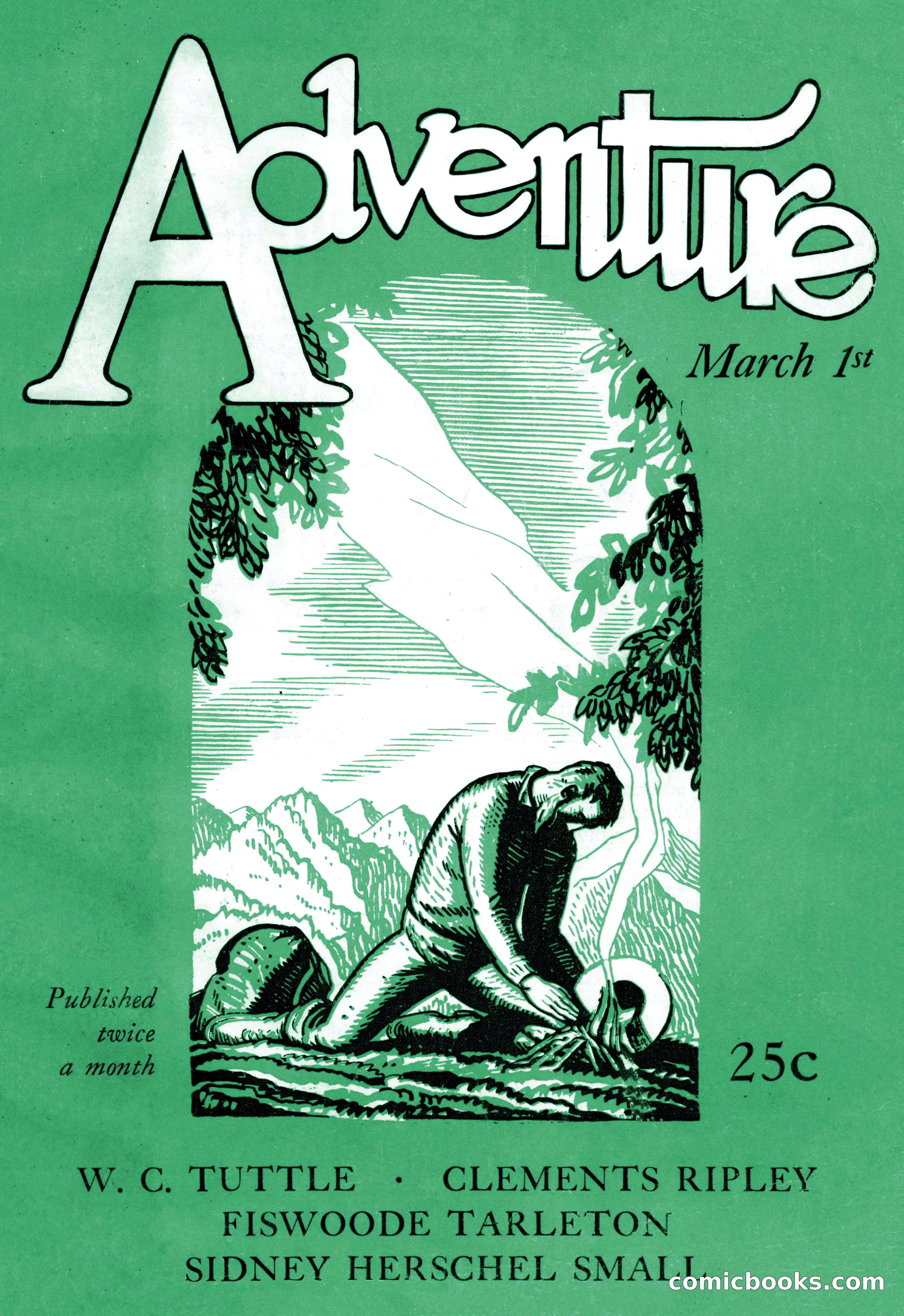 Adventure, March 1, 1927 — page 1 of 222