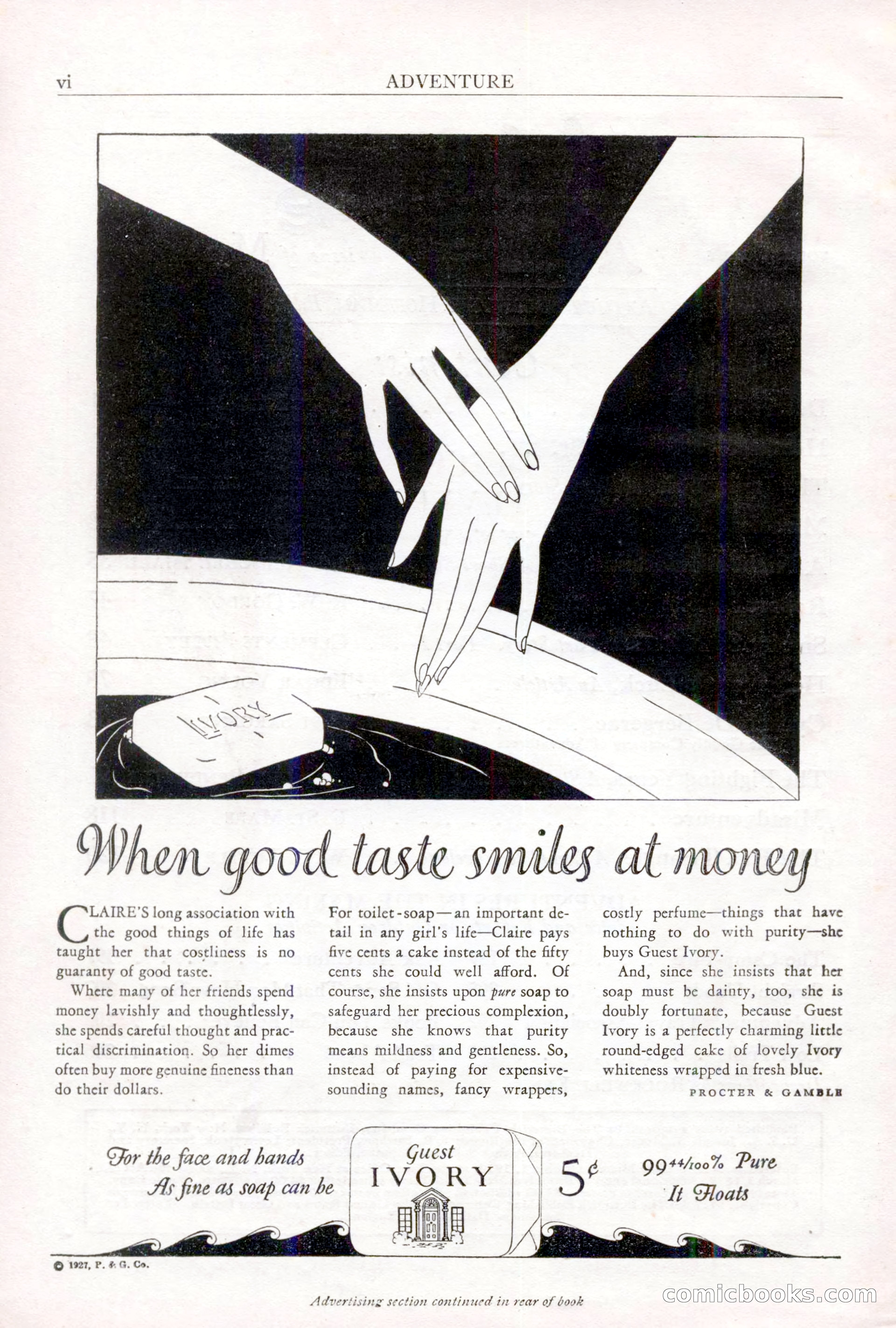 Adventure, March 1, 1927 — page 8 of 222