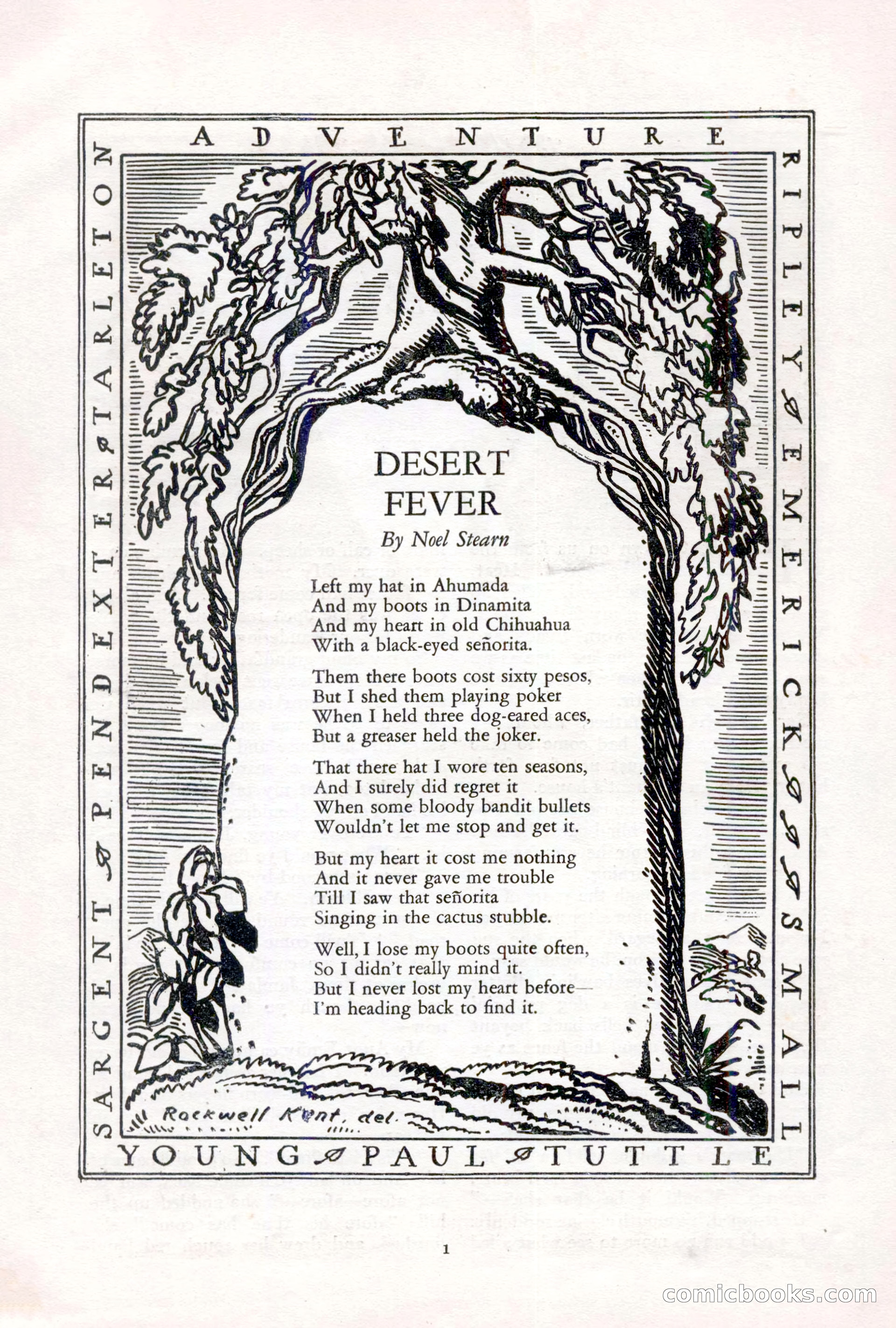 Adventure, March 1, 1927 — page 9 of 222