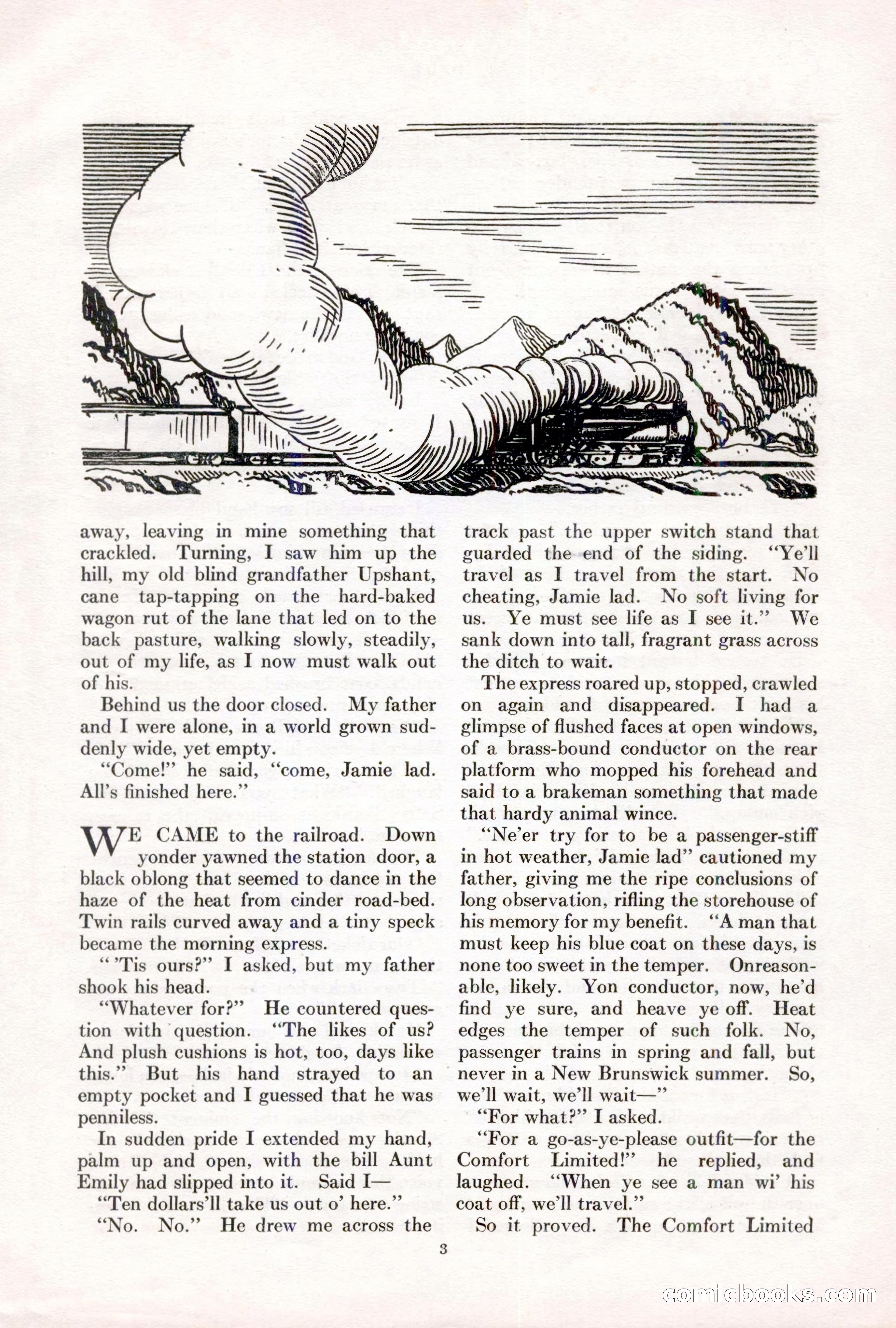 Adventure, March 1, 1927 — page 11 of 222