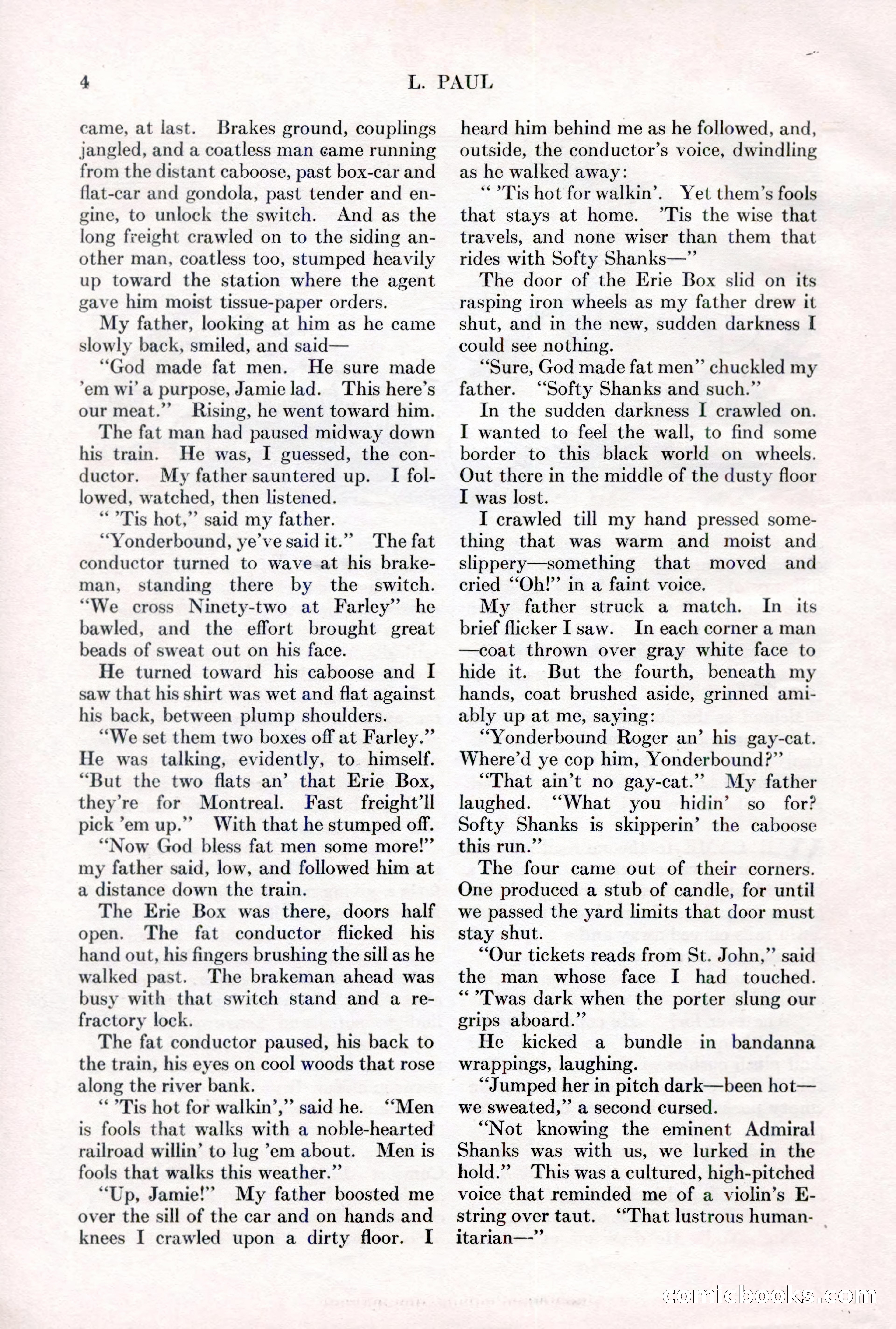 Adventure, March 1, 1927 — page 12 of 222