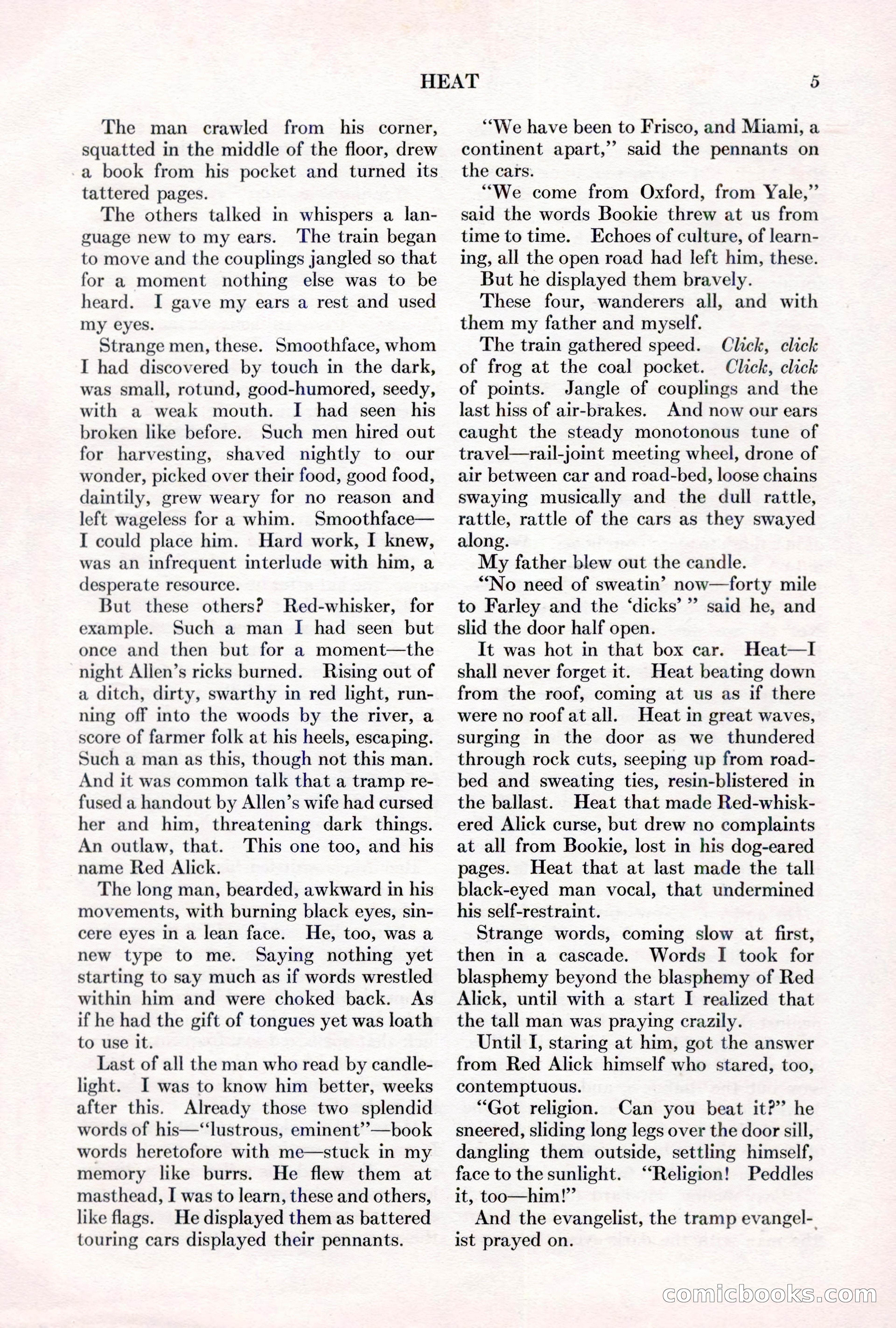 Adventure, March 1, 1927 — page 13 of 222