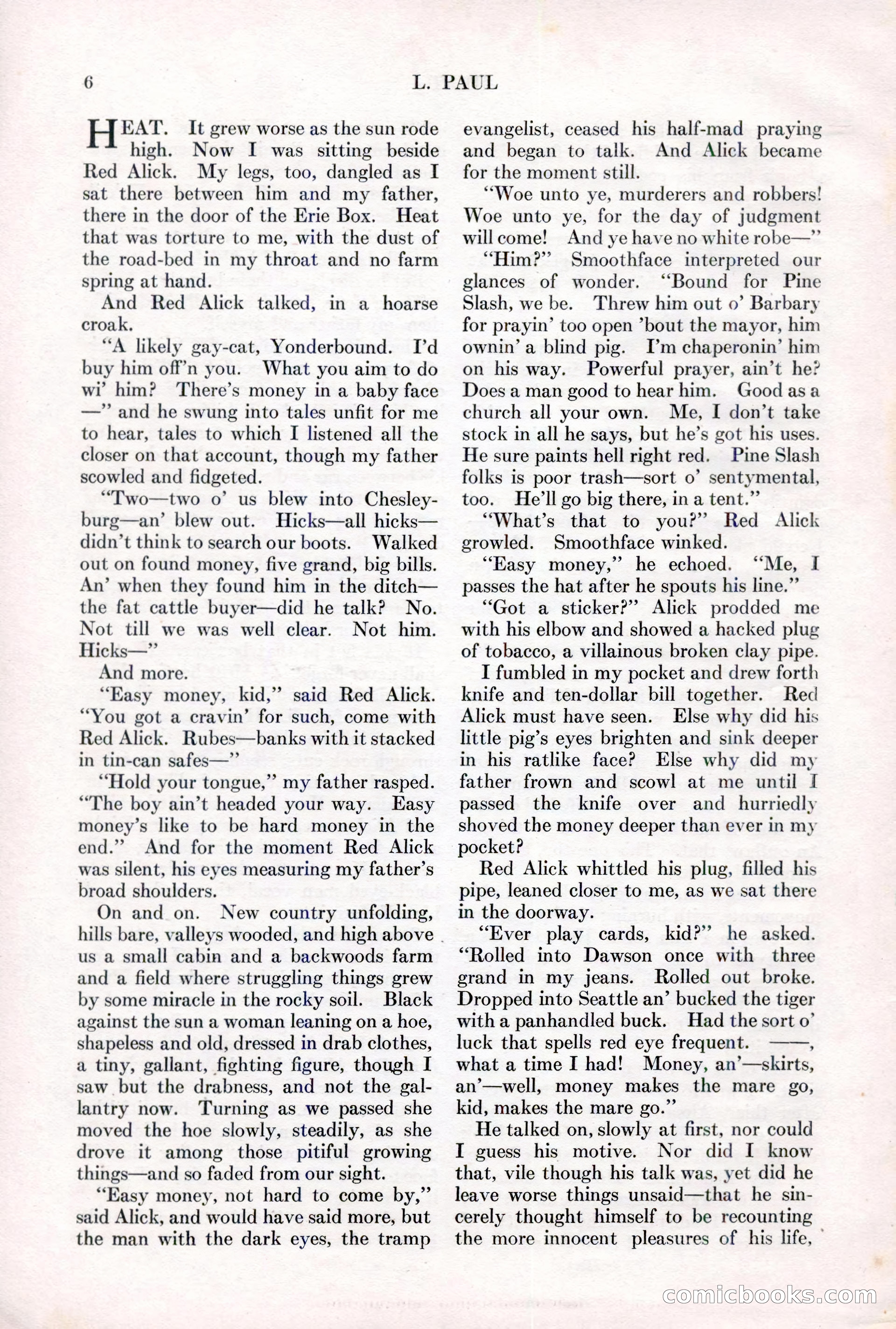 Adventure, March 1, 1927 — page 14 of 222