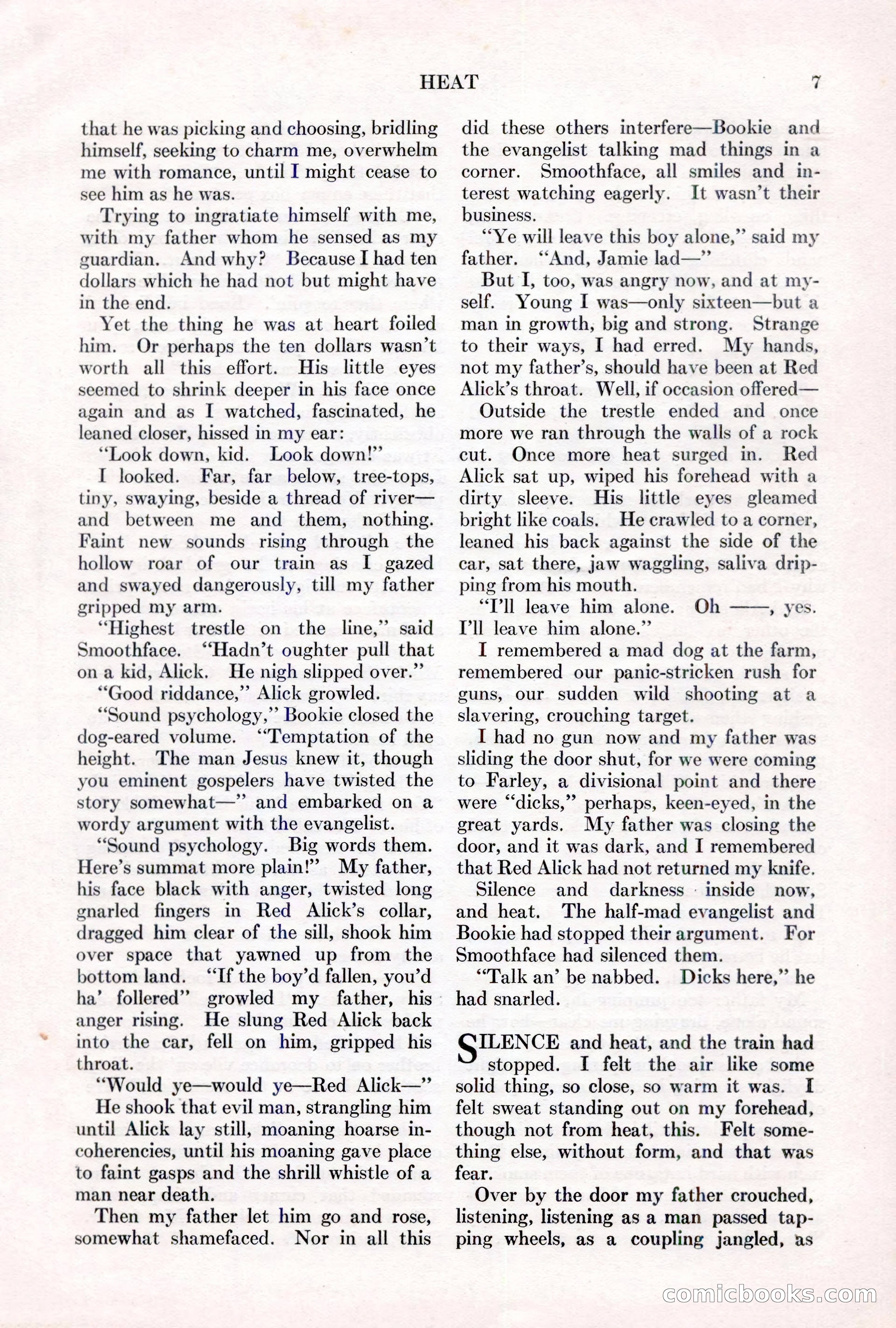 Adventure, March 1, 1927 — page 15 of 222