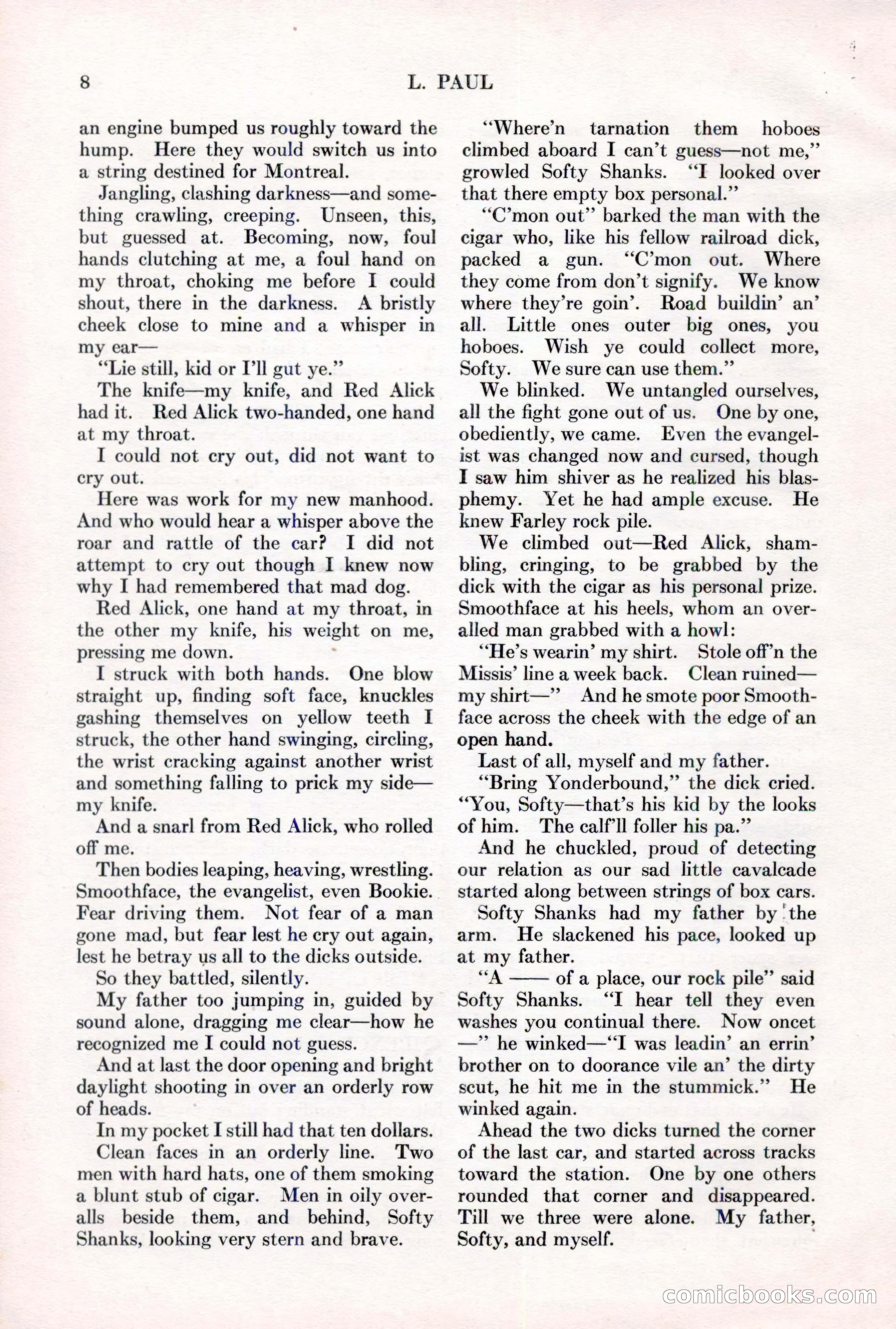 Adventure, March 1, 1927 — page 16 of 222