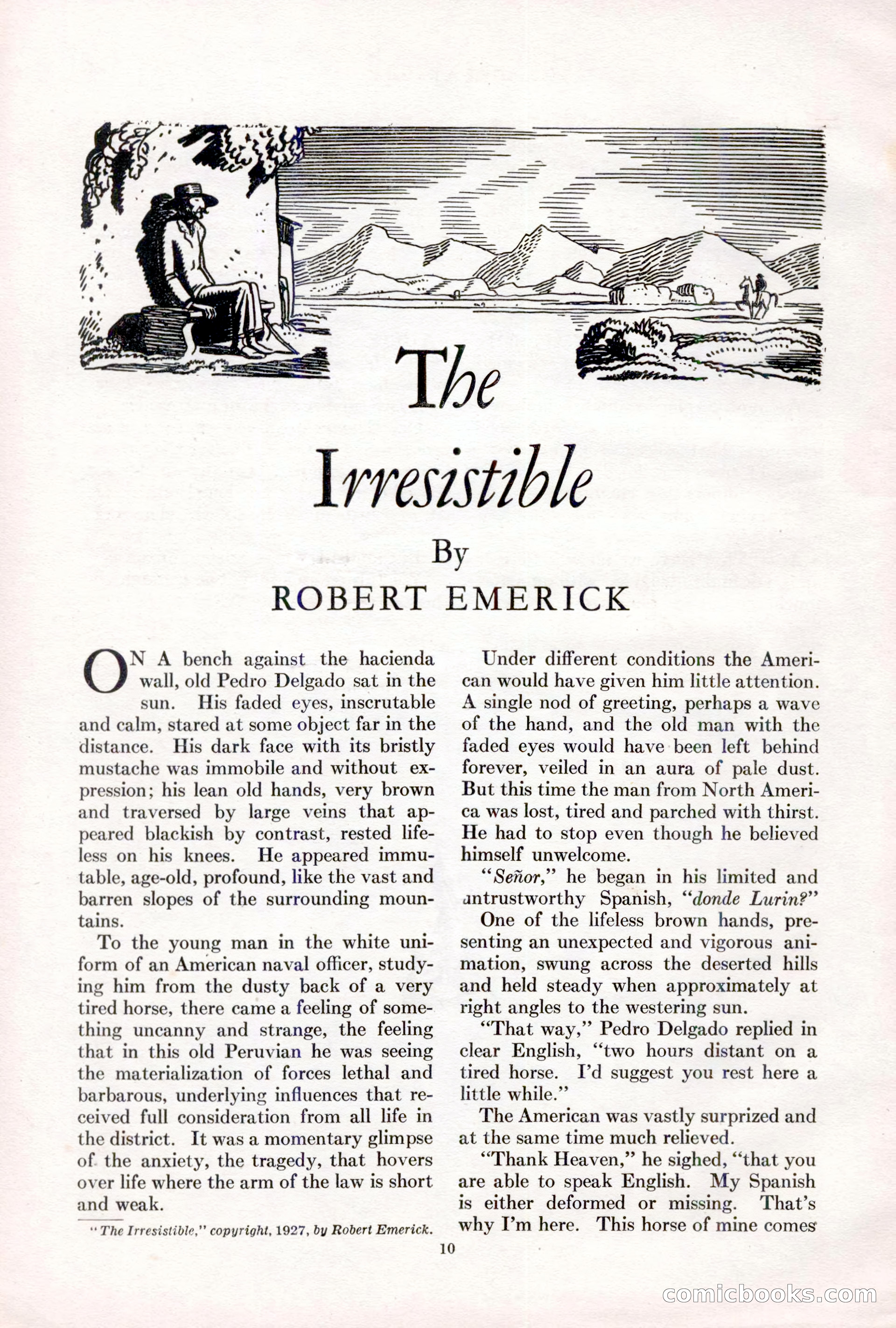 Adventure, March 1, 1927 — page 18 of 222