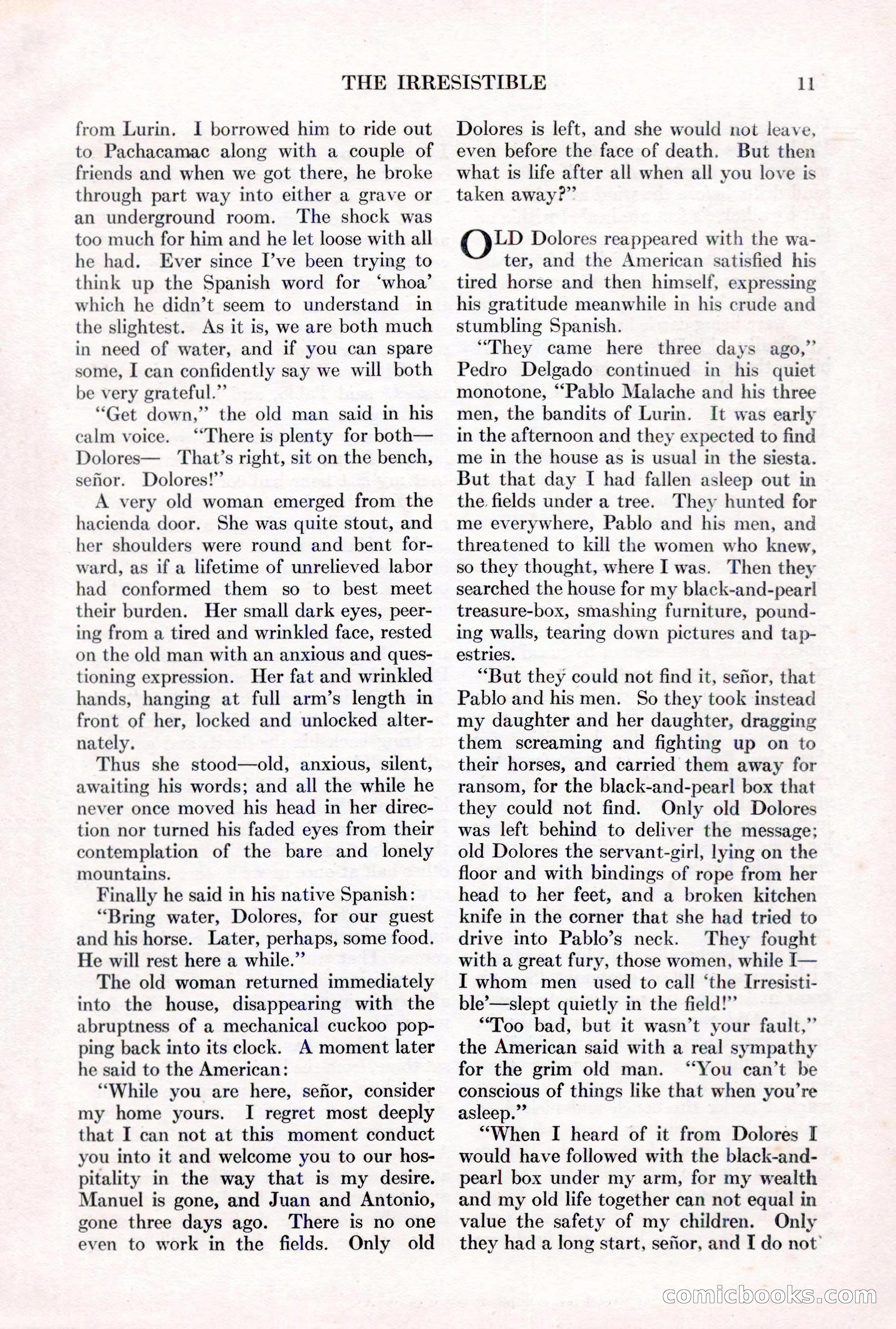 Adventure, March 1, 1927 — page 19 of 222