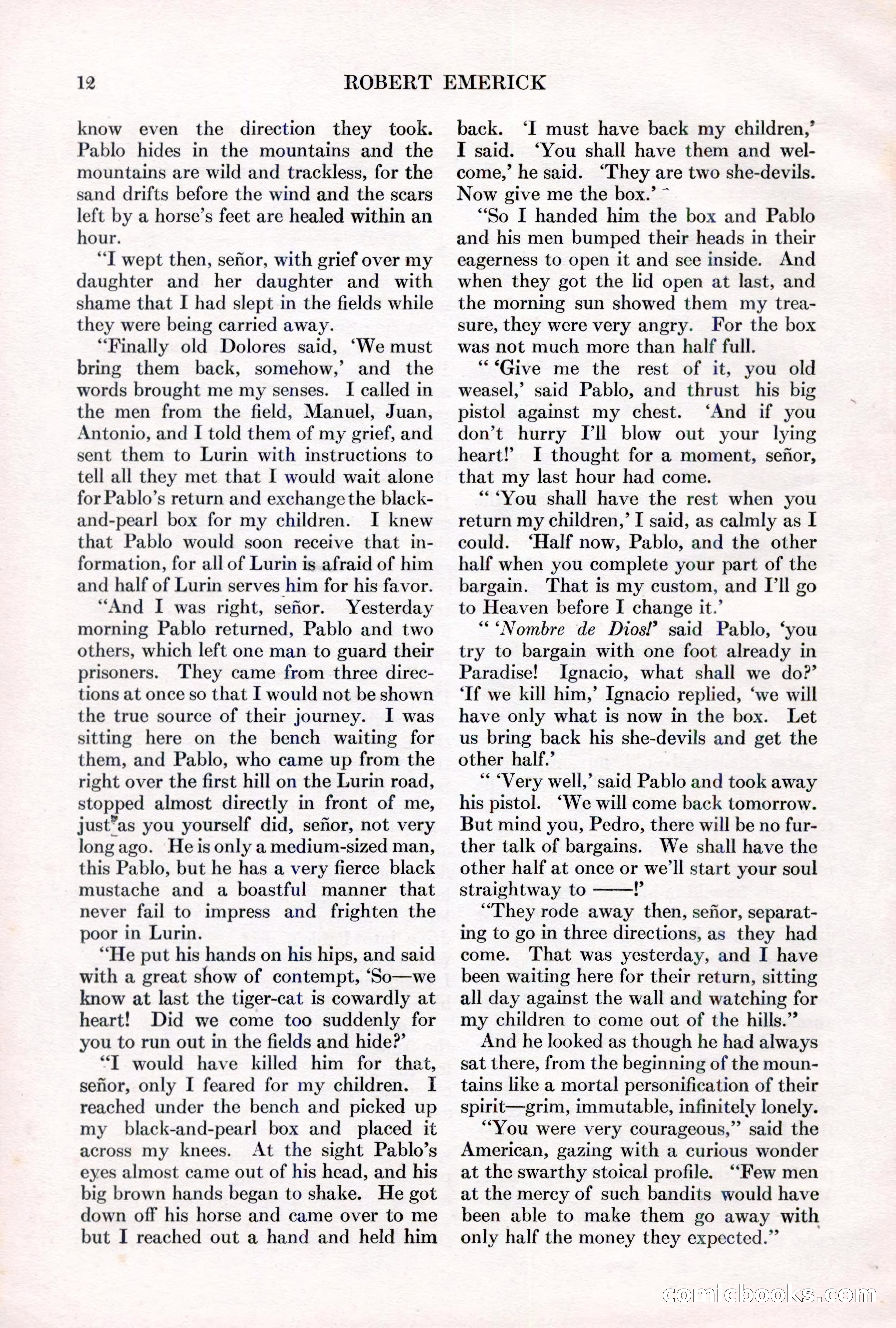 Adventure, March 1, 1927 — page 20 of 222