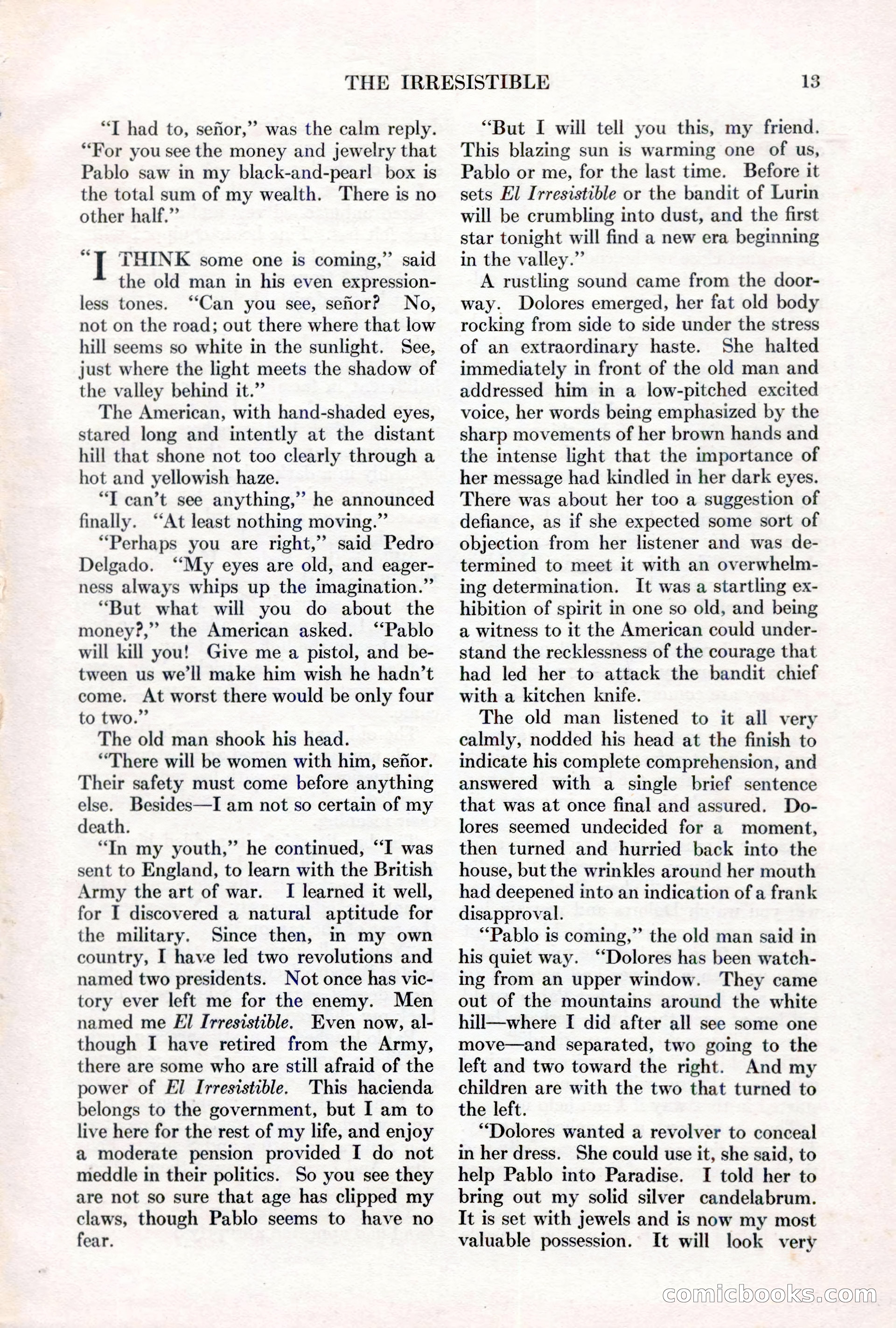 Adventure, March 1, 1927 — page 21 of 222
