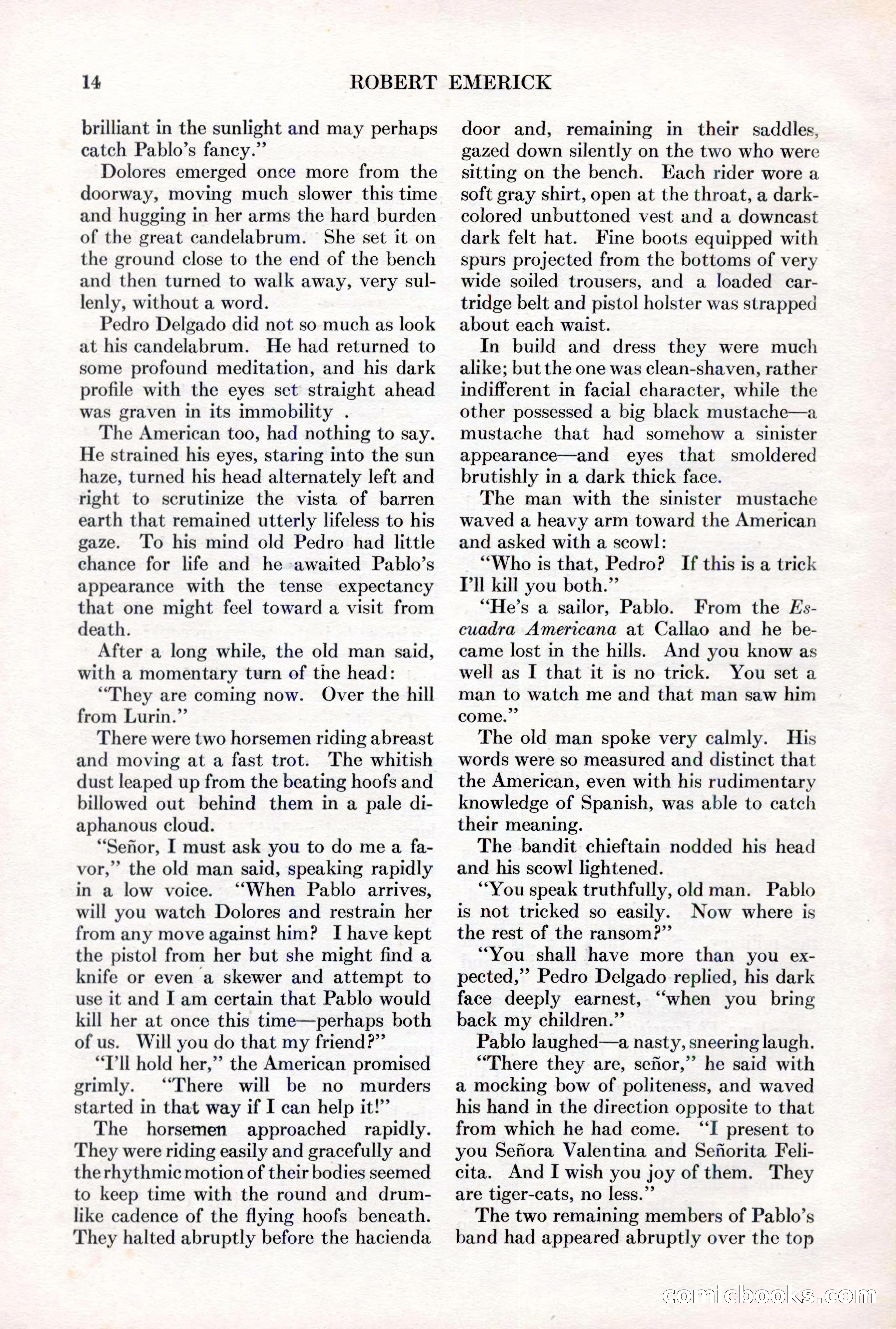 Adventure, March 1, 1927 — page 22 of 222
