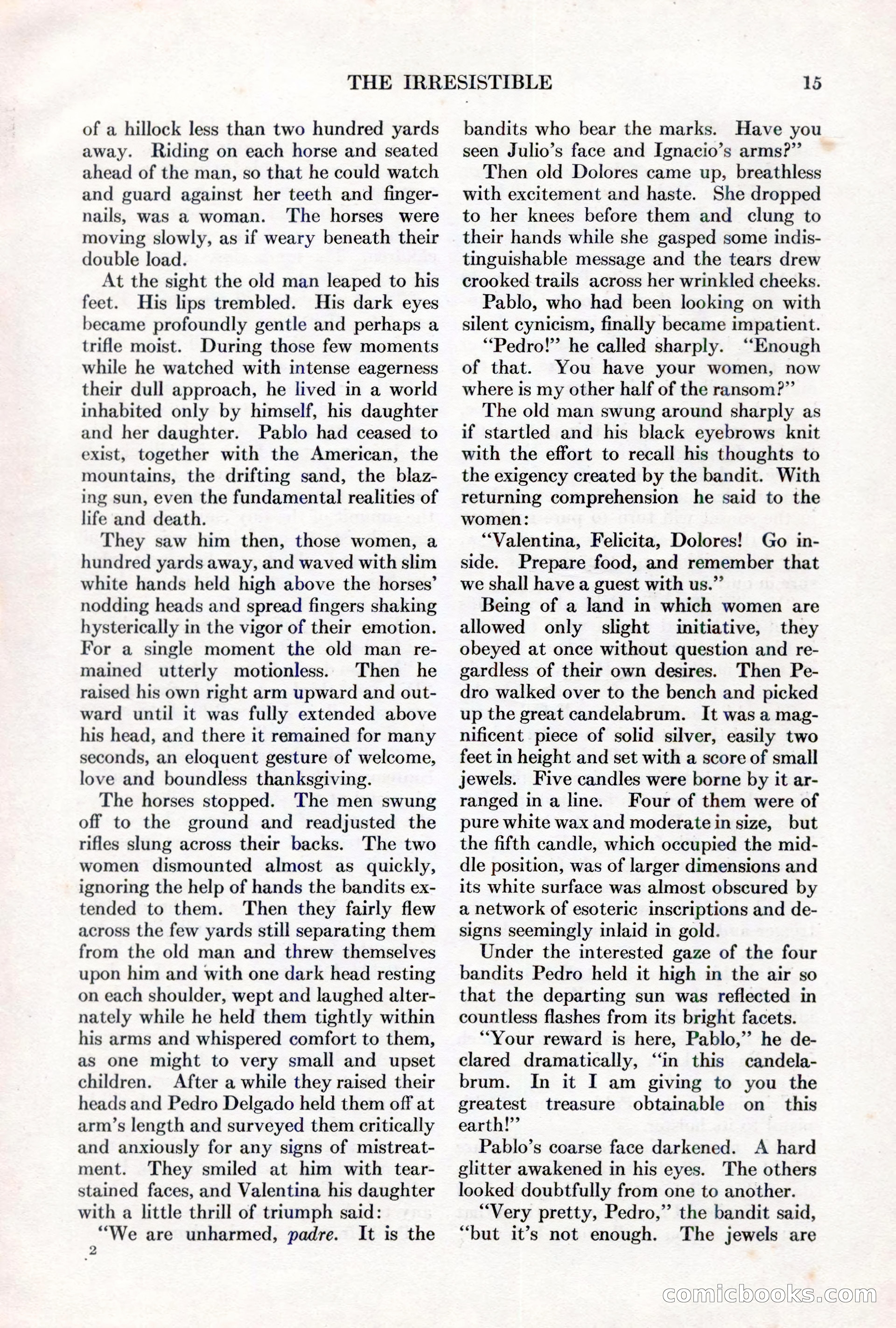 Adventure, March 1, 1927 — page 23 of 222
