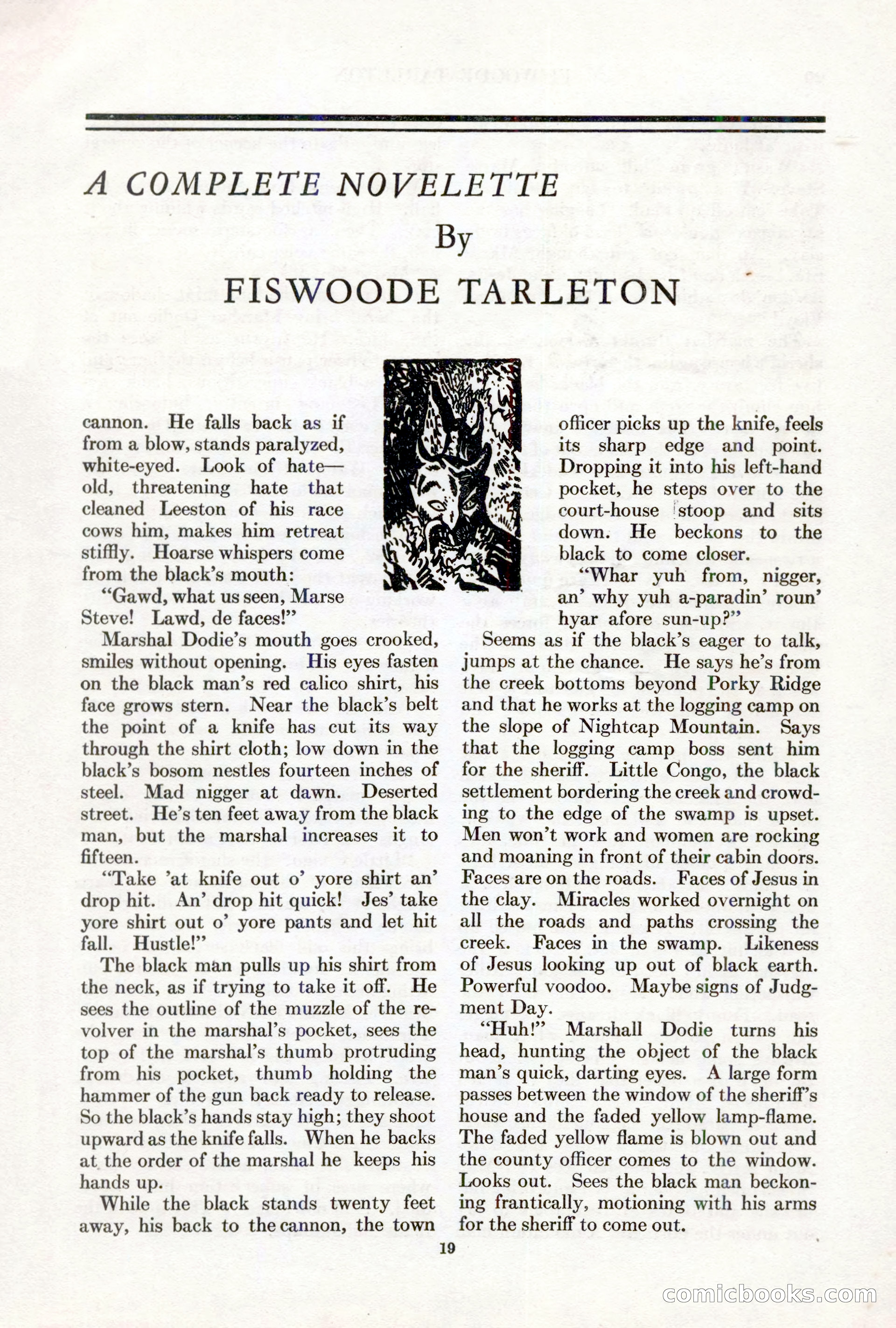 Adventure, March 1, 1927 — page 27 of 222