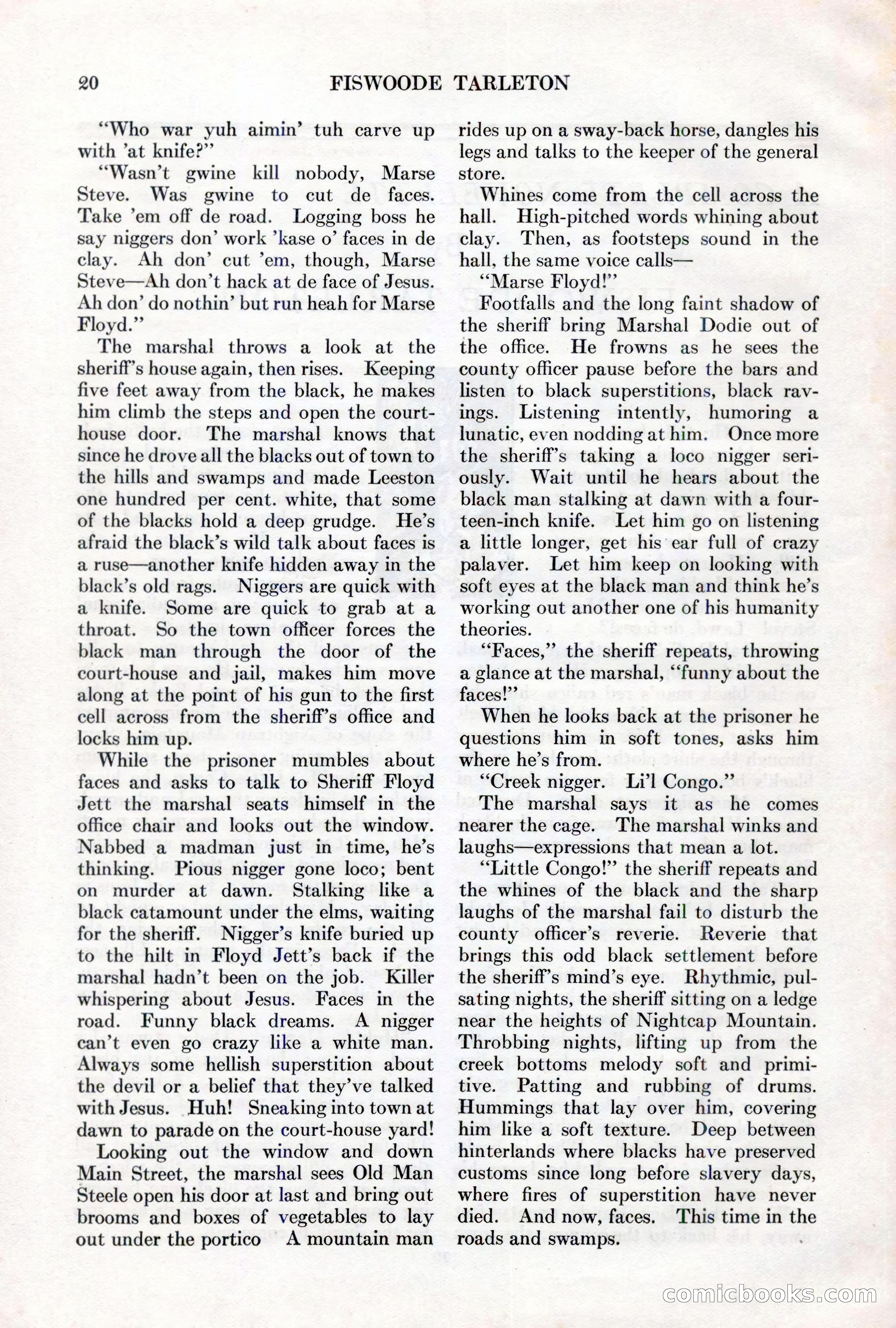 Adventure, March 1, 1927 — page 28 of 222
