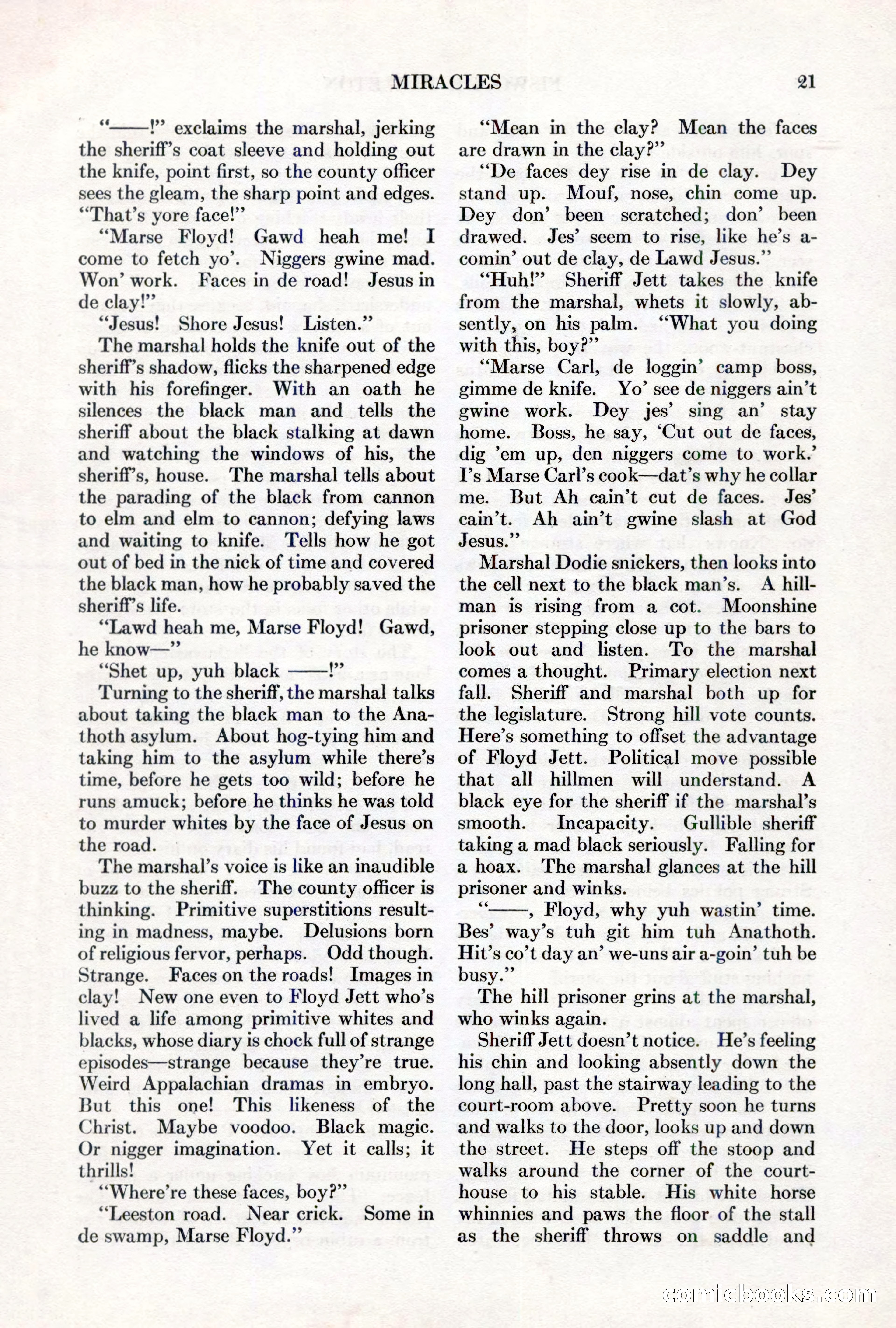 Adventure, March 1, 1927 — page 29 of 222