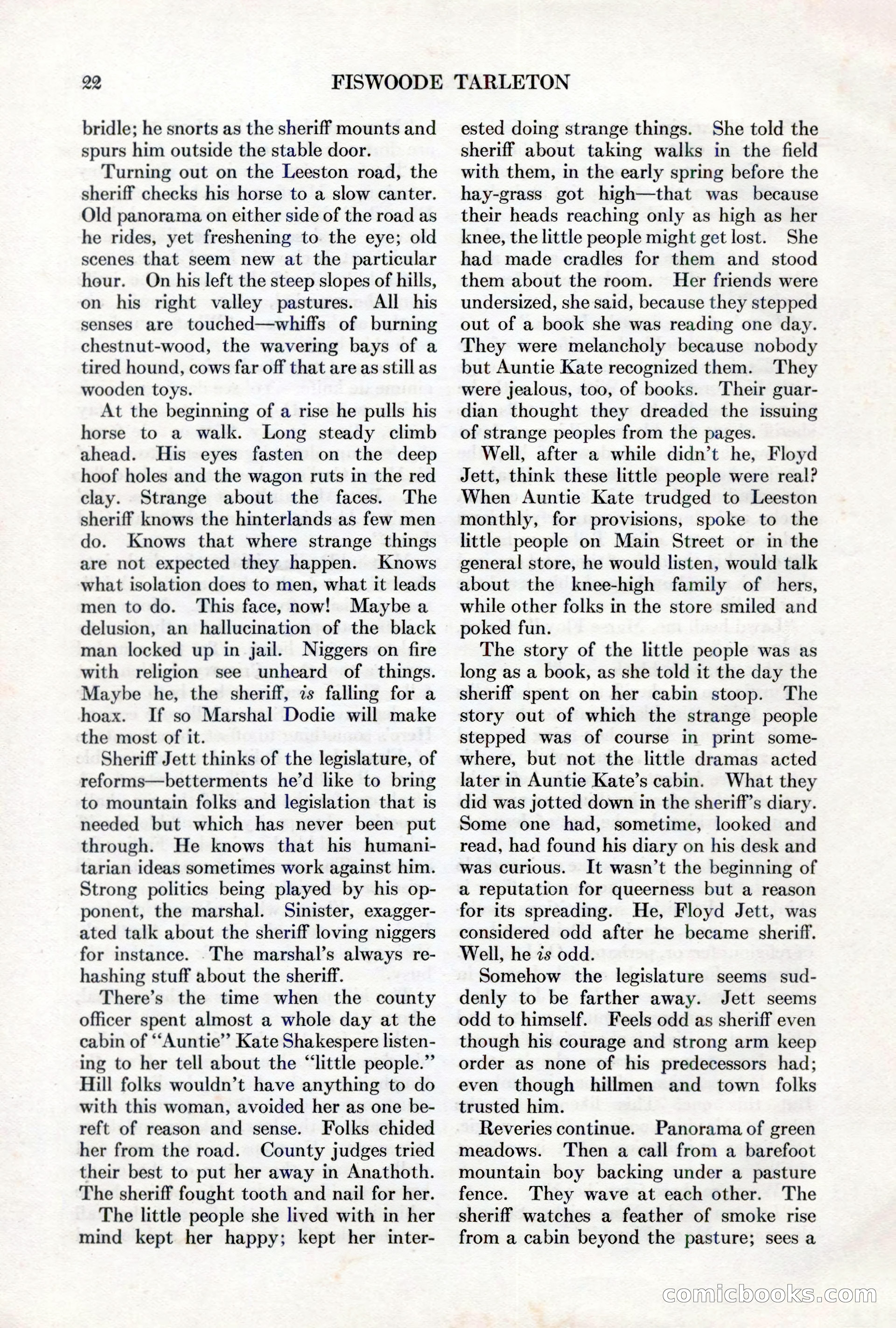 Adventure, March 1, 1927 — page 30 of 222