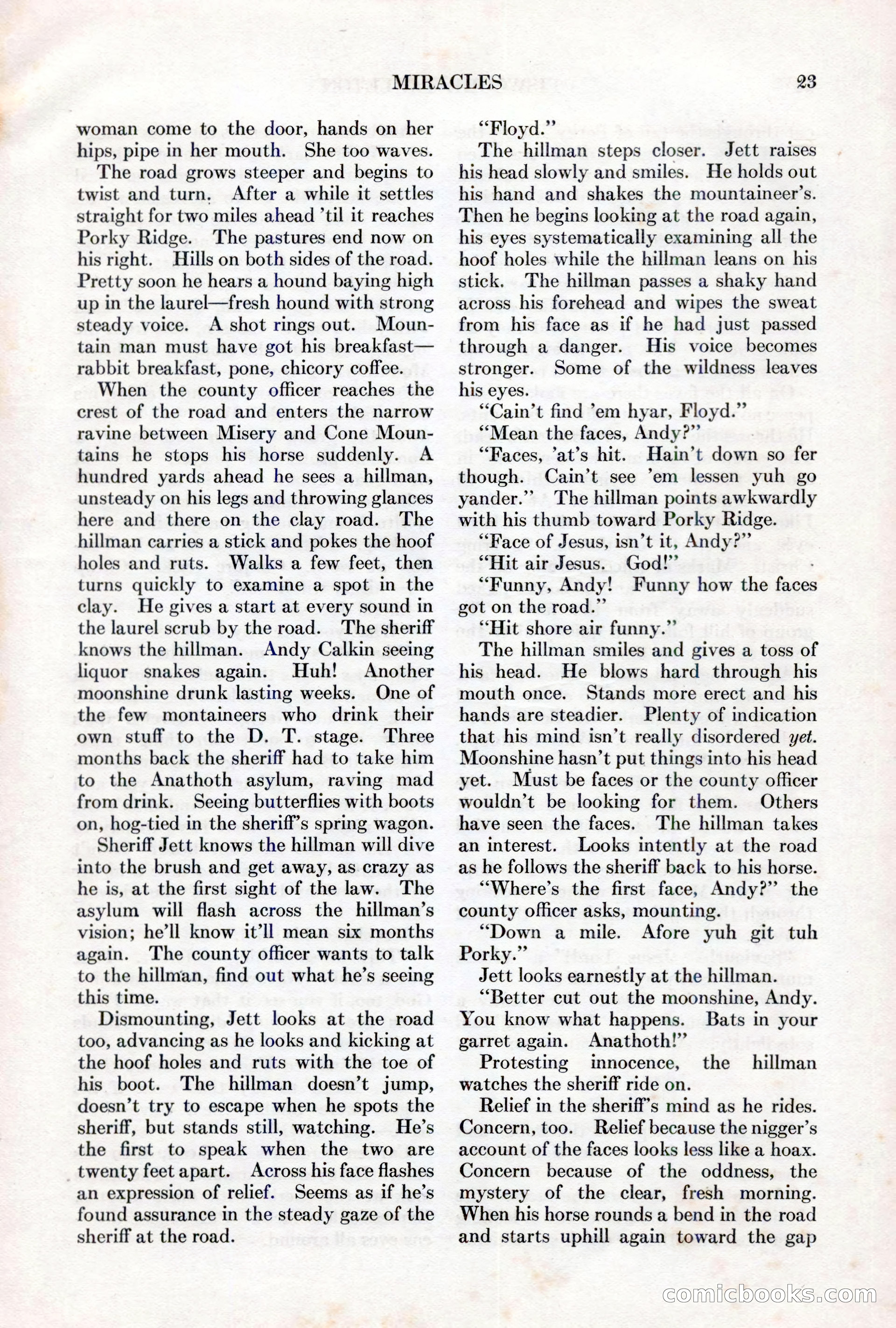 Adventure, March 1, 1927 — page 31 of 222