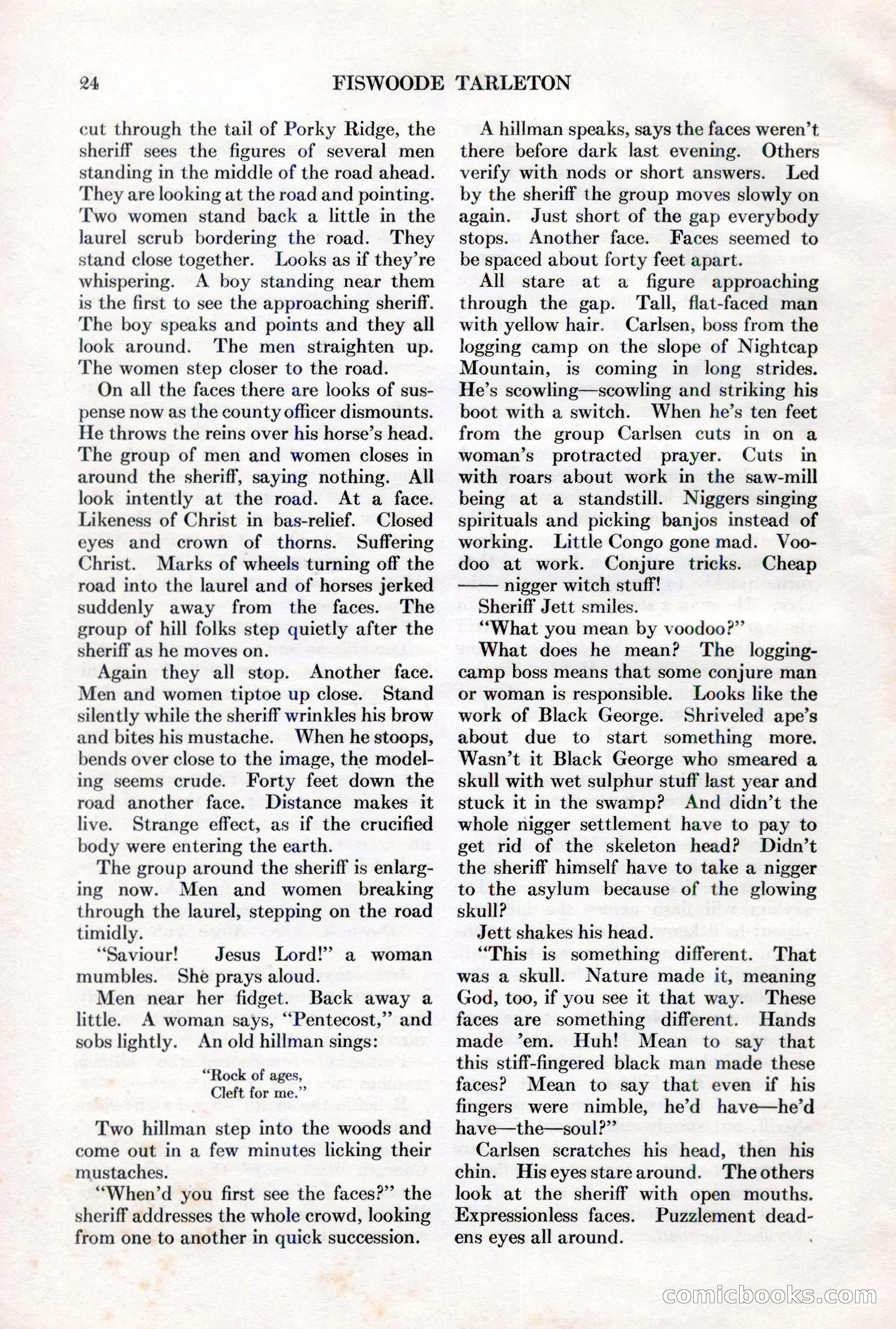 Adventure, March 1, 1927 — page 32 of 222
