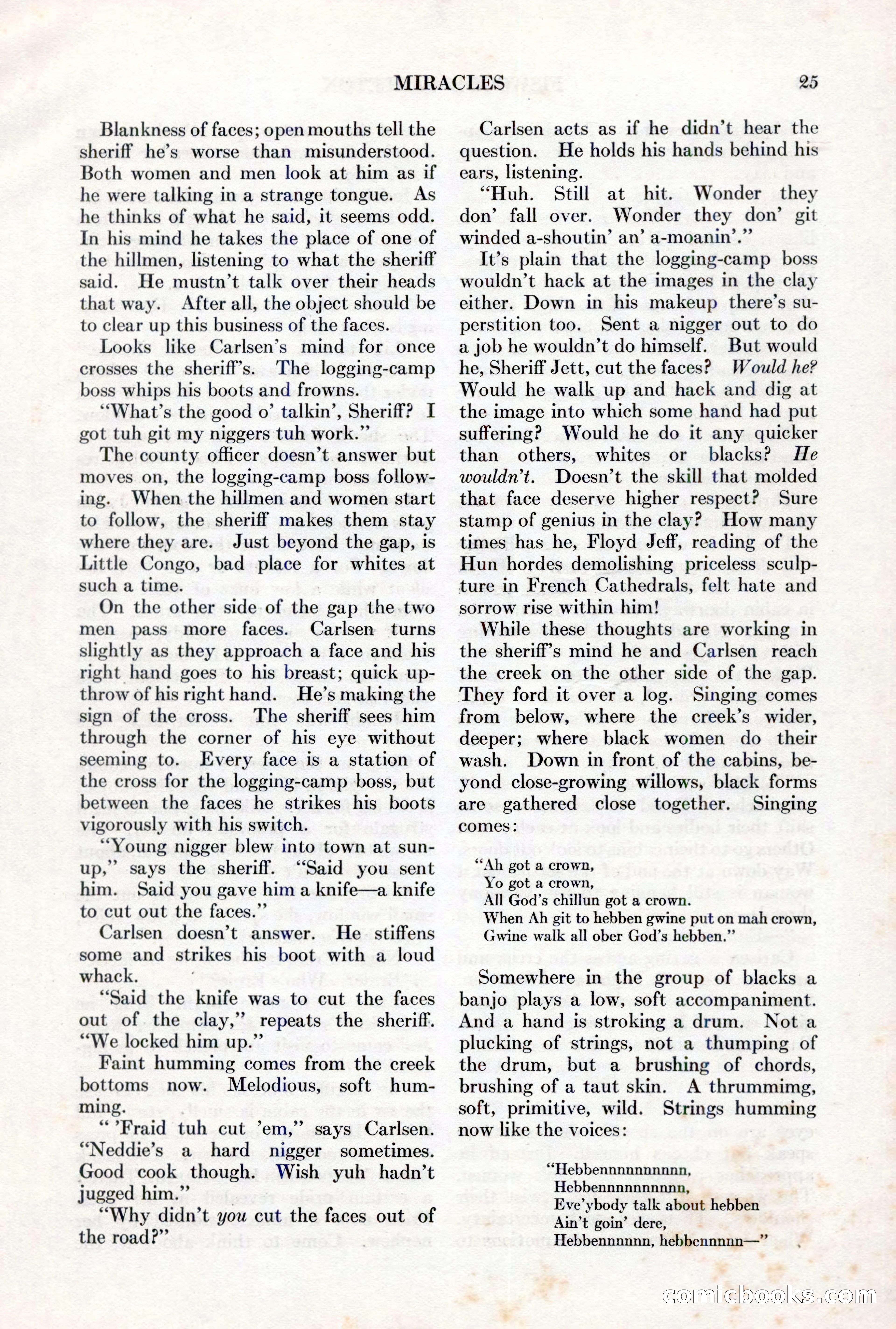 Adventure, March 1, 1927 — page 33 of 222