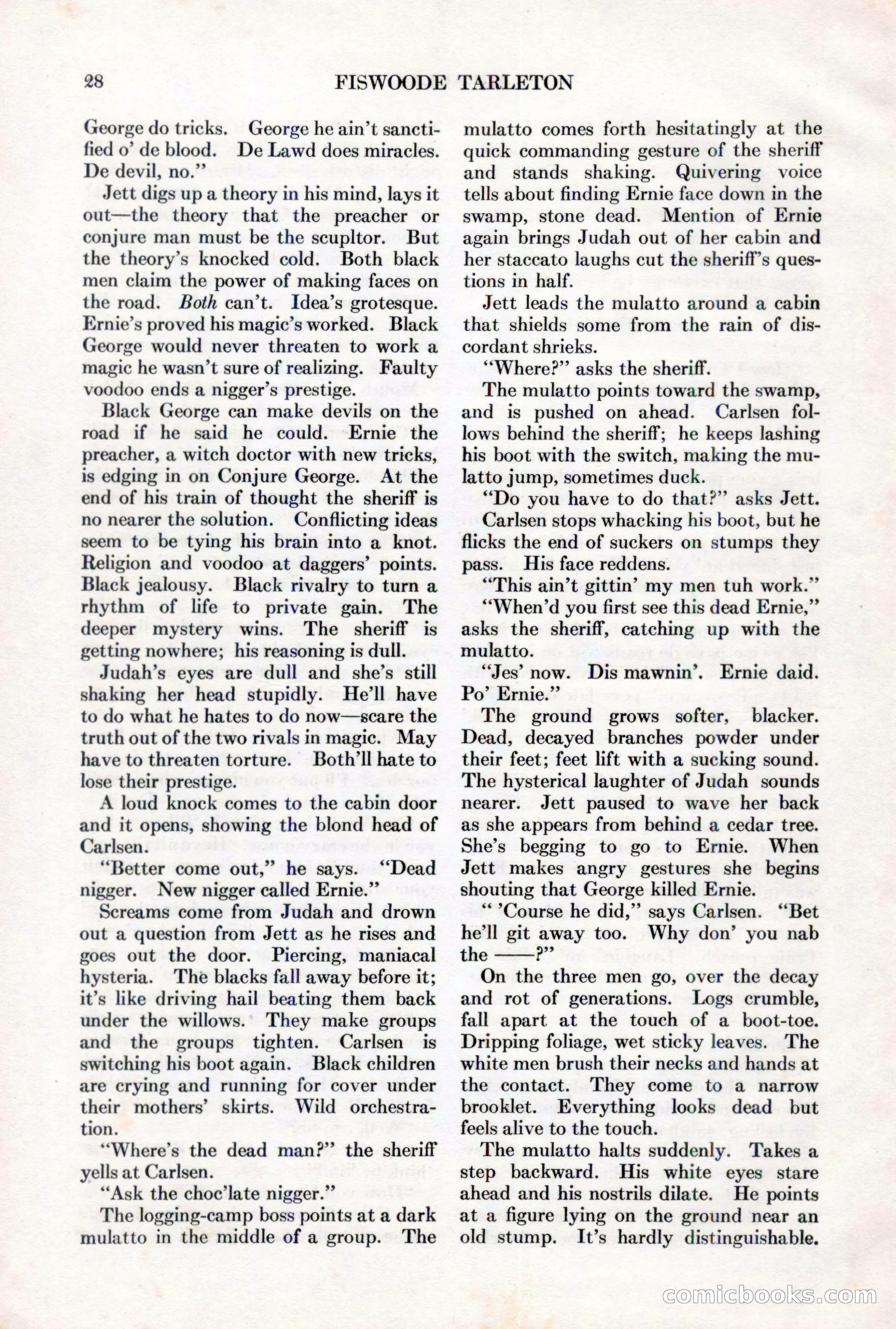 Adventure, March 1, 1927 — page 36 of 222