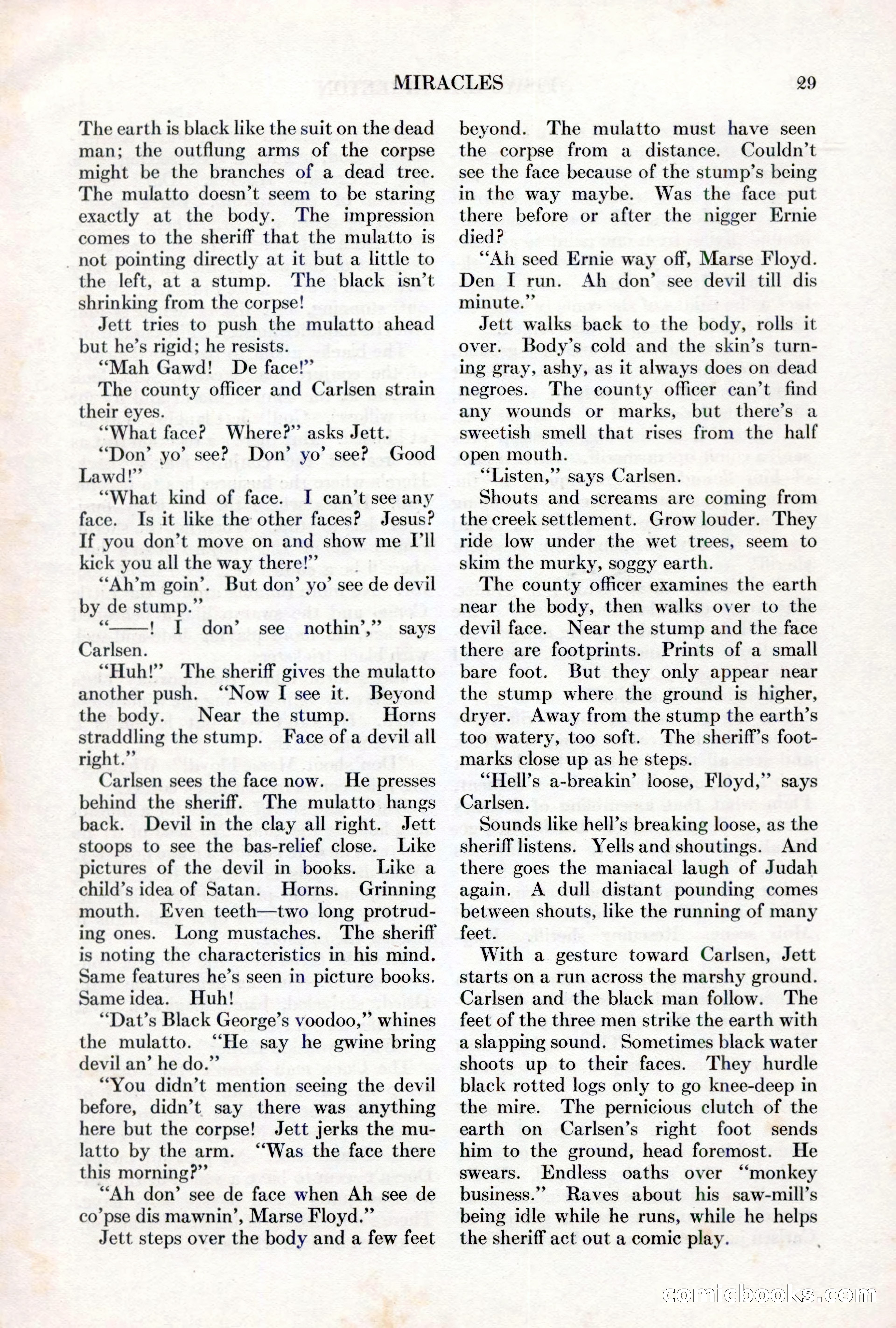 Adventure, March 1, 1927 — page 37 of 222