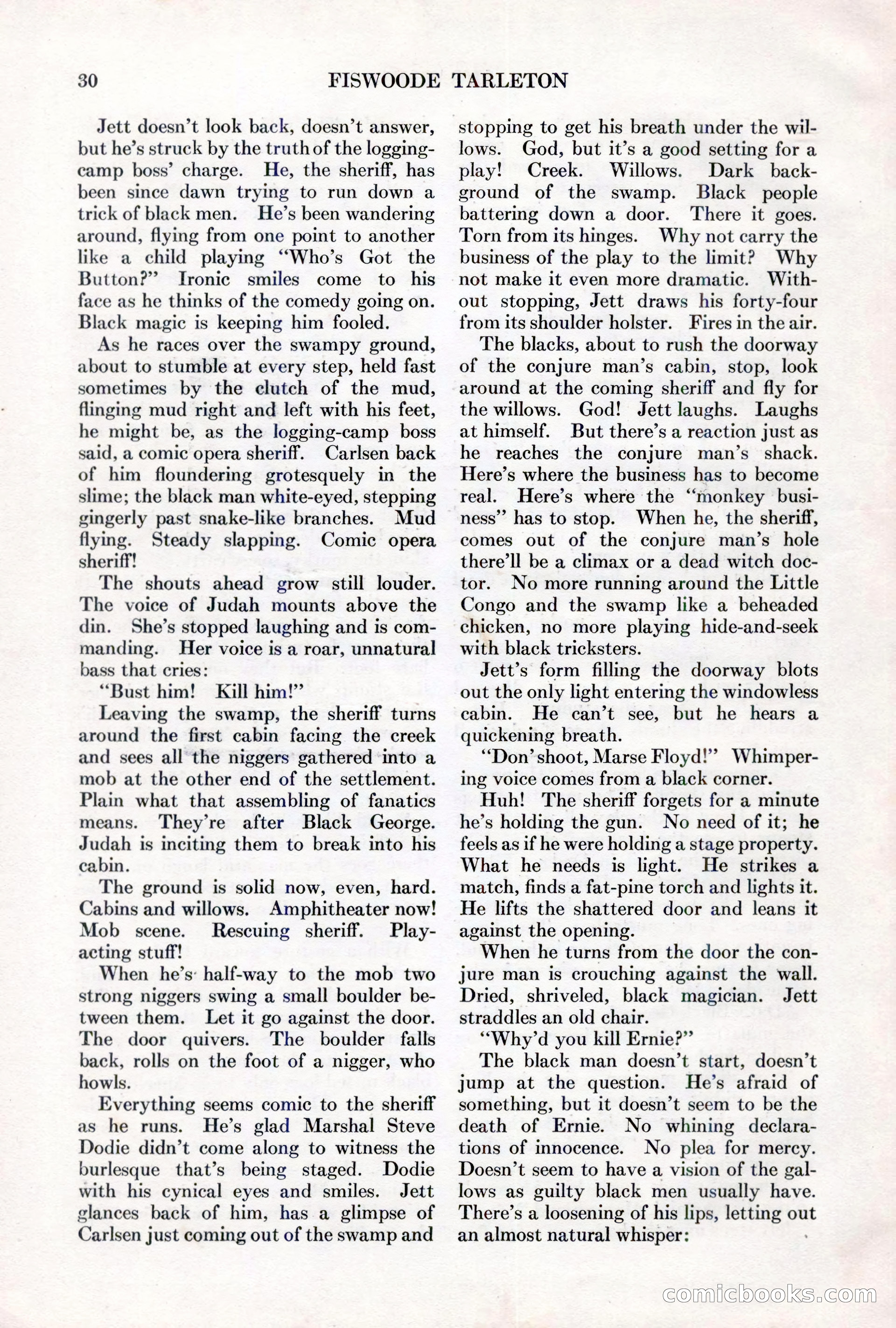 Adventure, March 1, 1927 — page 38 of 222