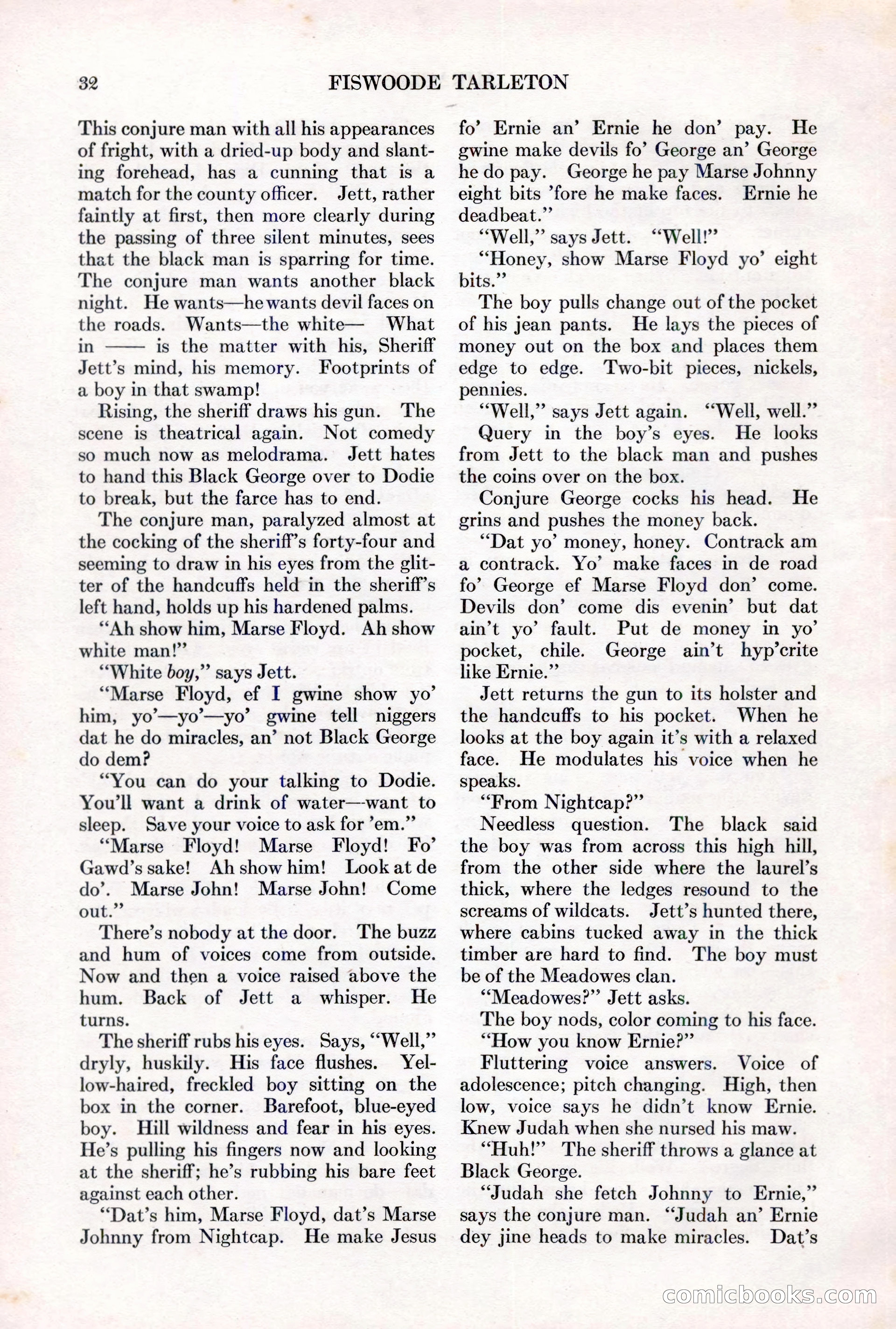 Adventure, March 1, 1927 — page 40 of 222