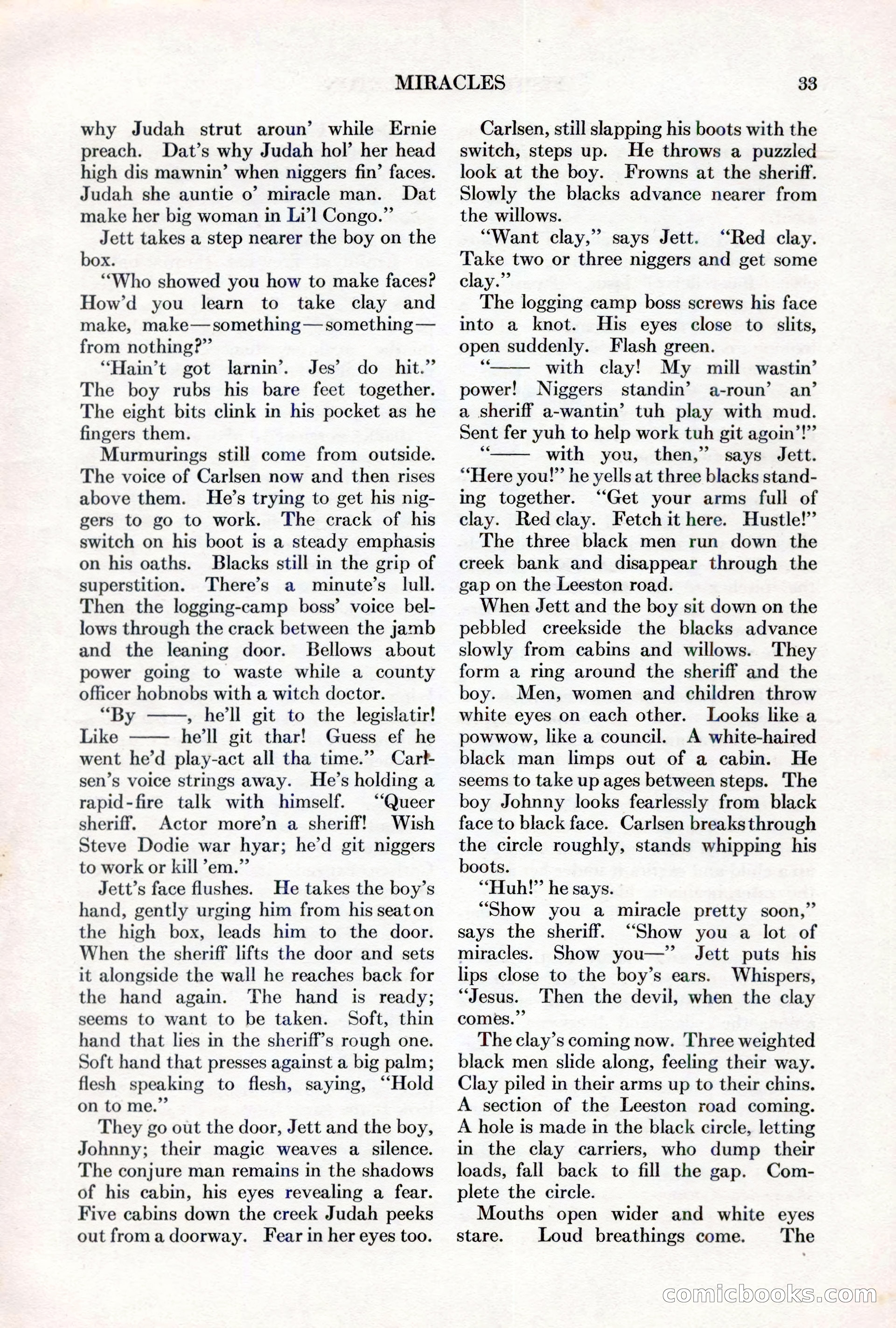 Adventure, March 1, 1927 — page 41 of 222