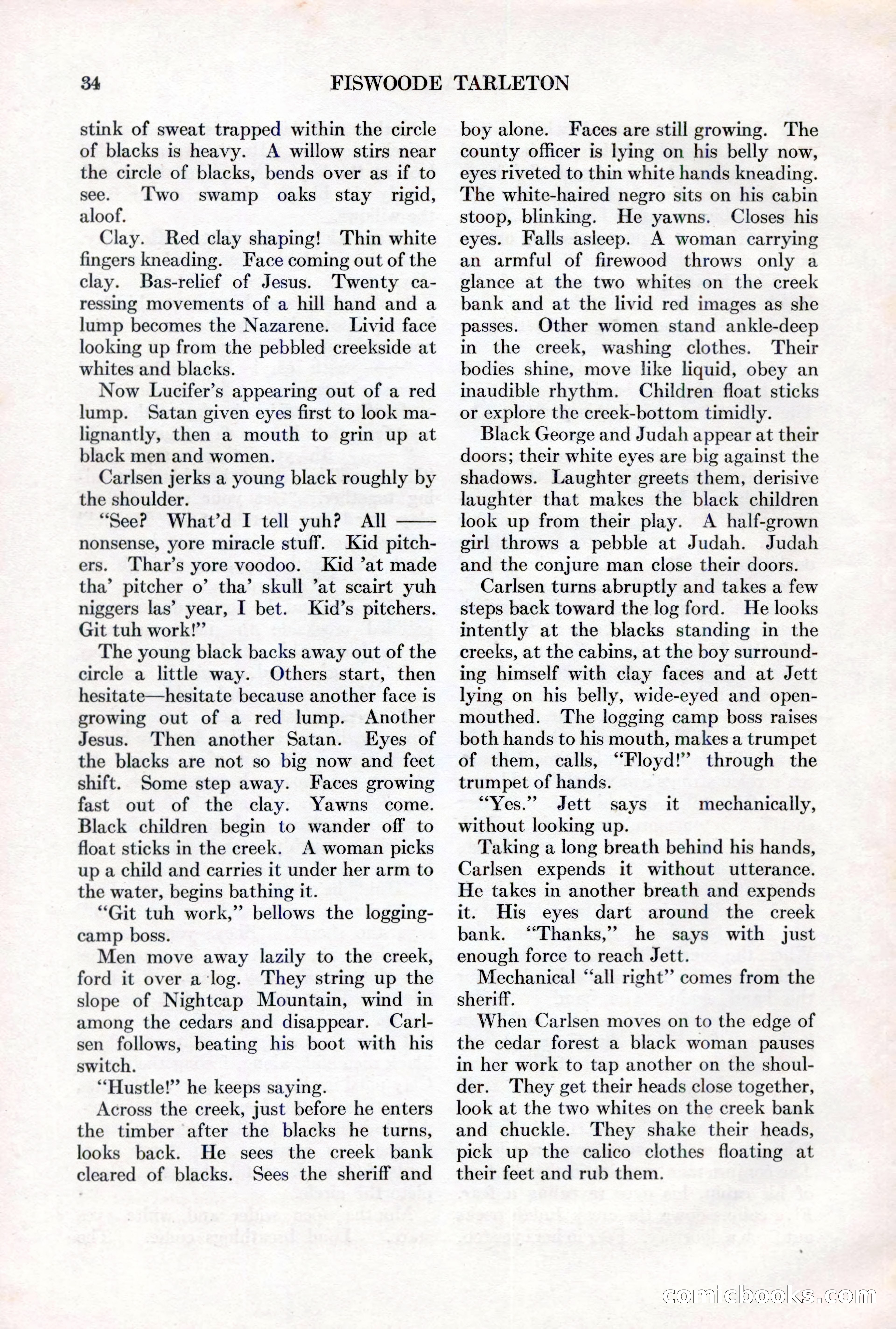 Adventure, March 1, 1927 — page 42 of 222
