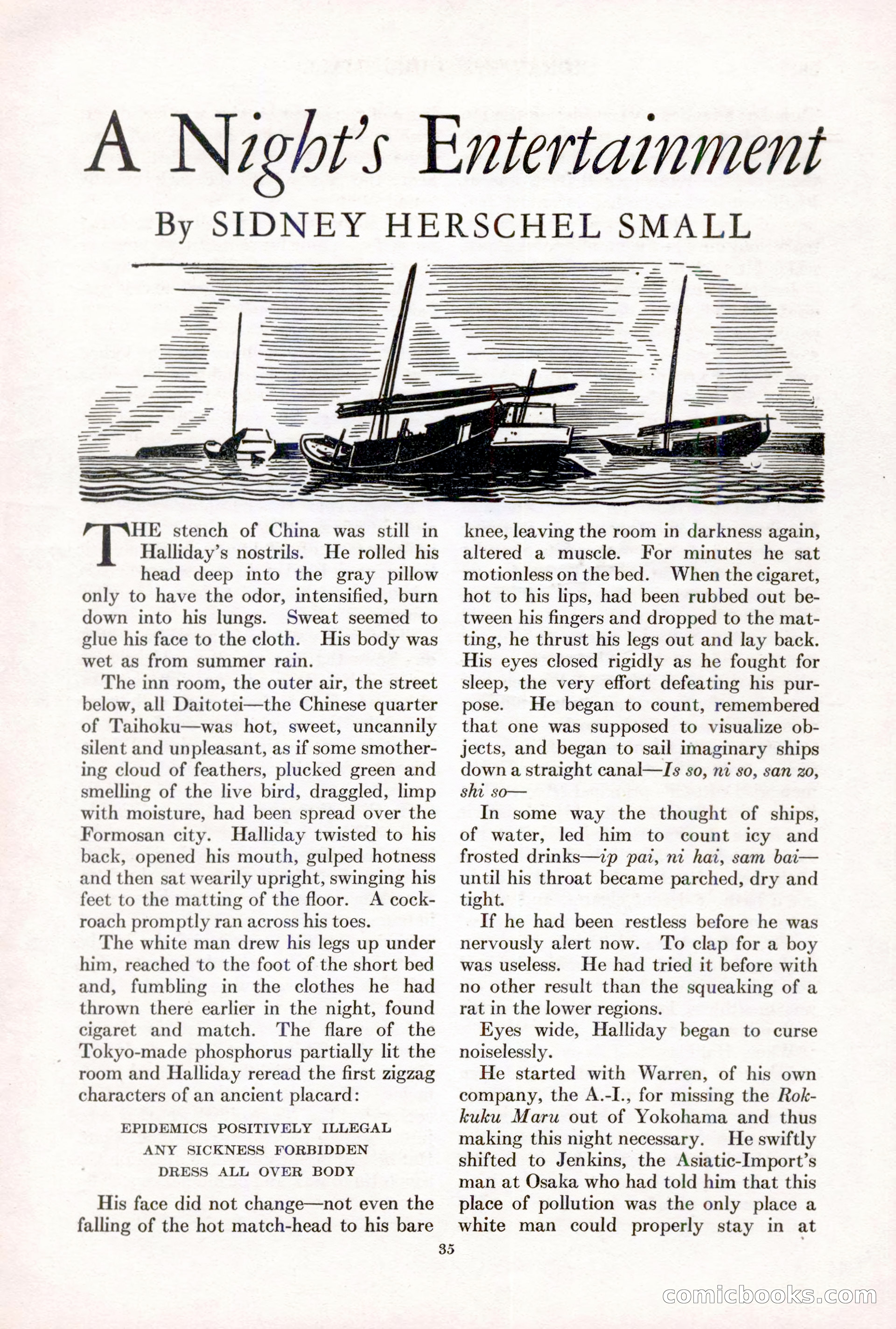 Adventure, March 1, 1927 — page 43 of 222