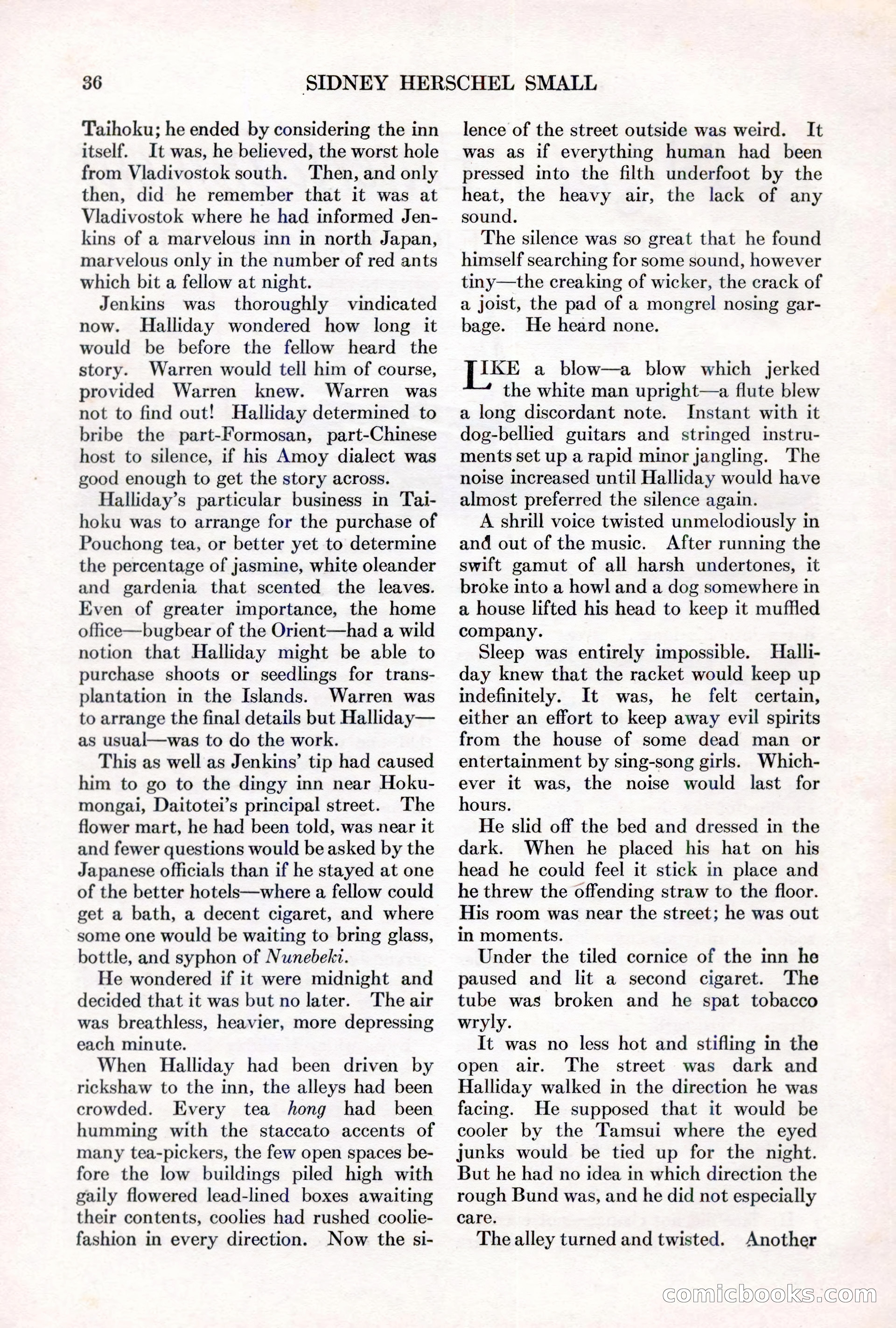 Adventure, March 1, 1927 — page 44 of 222