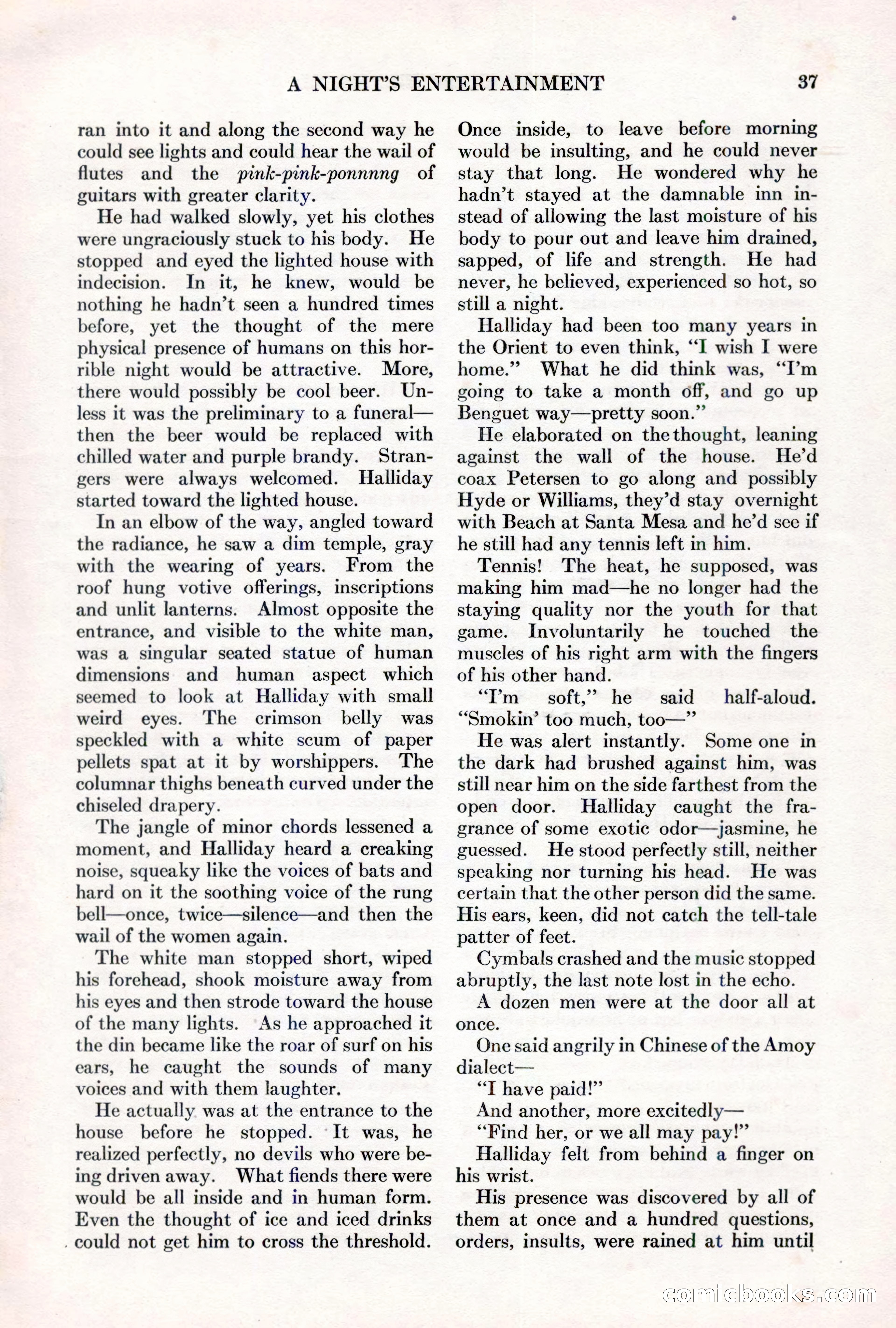 Adventure, March 1, 1927 — page 45 of 222