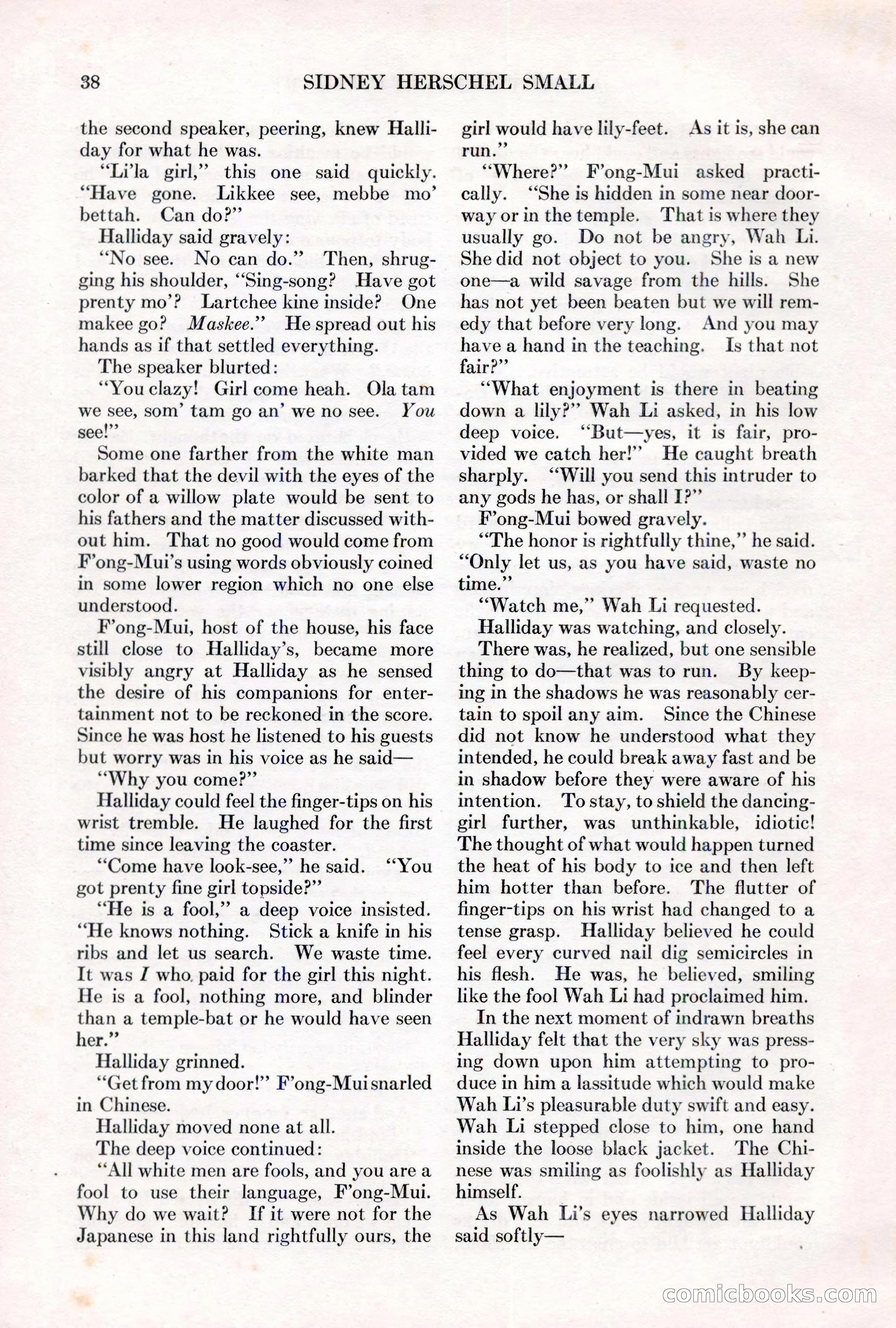 Adventure, March 1, 1927 — page 46 of 222