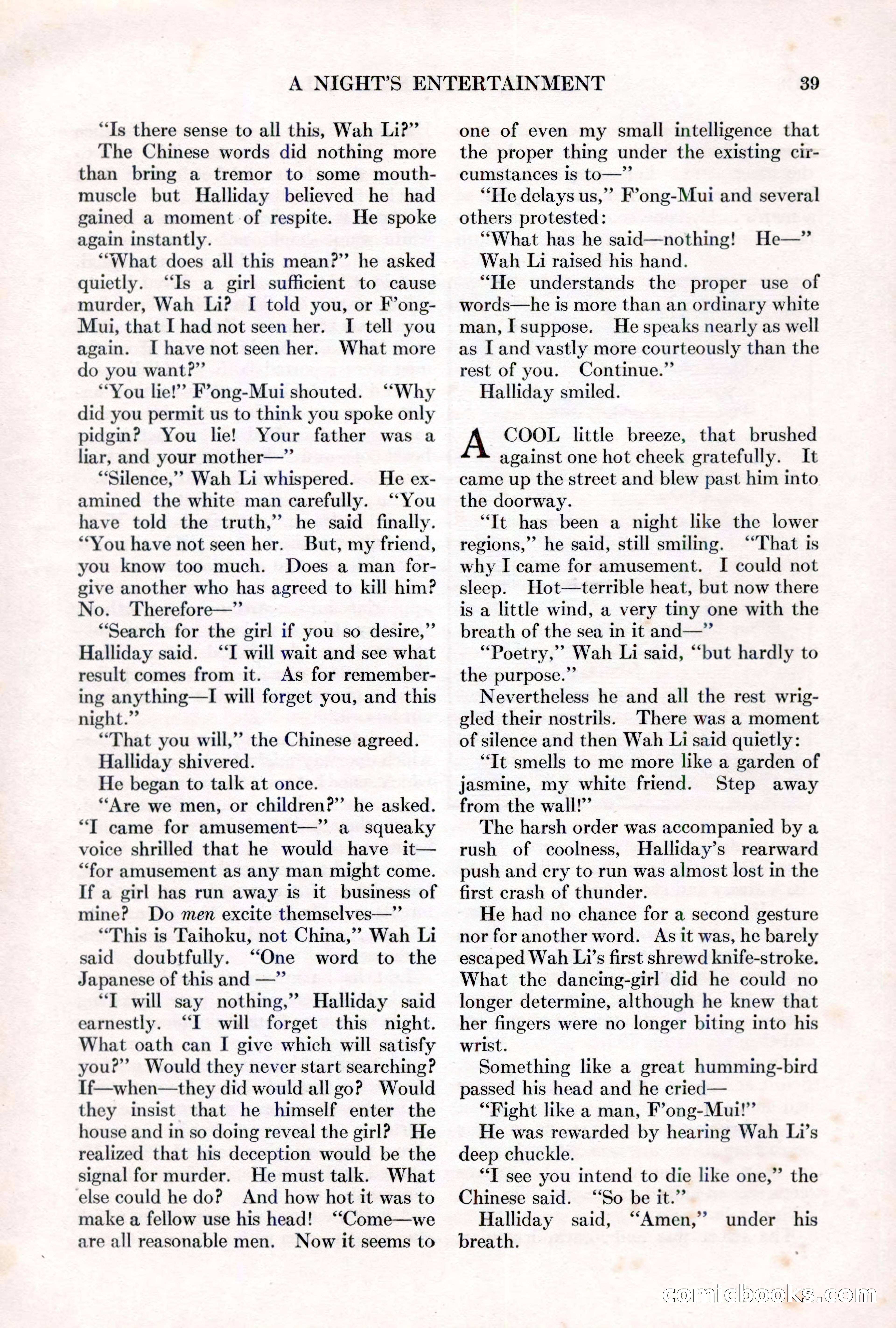 Adventure, March 1, 1927 — page 47 of 222