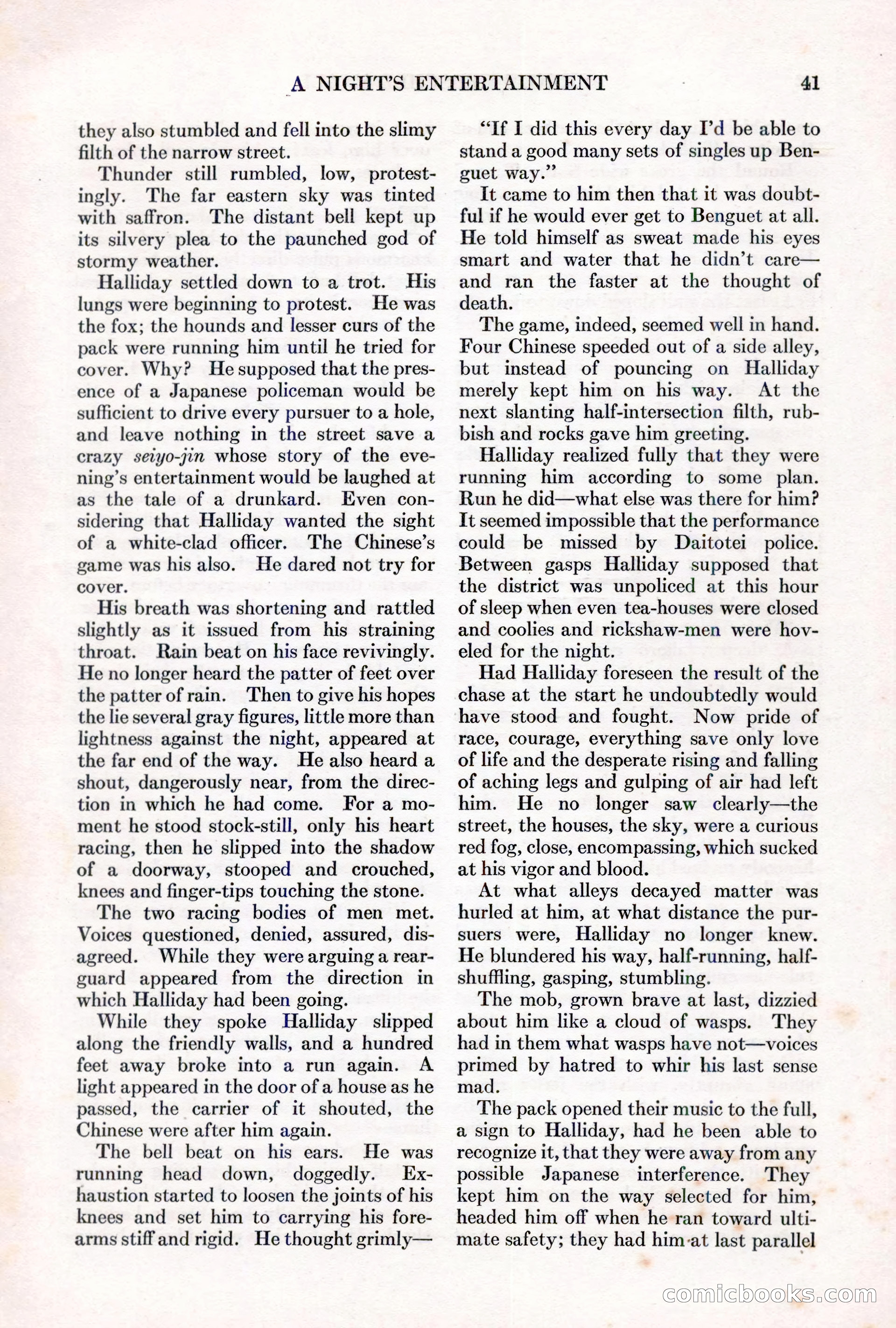 Adventure, March 1, 1927 — page 49 of 222