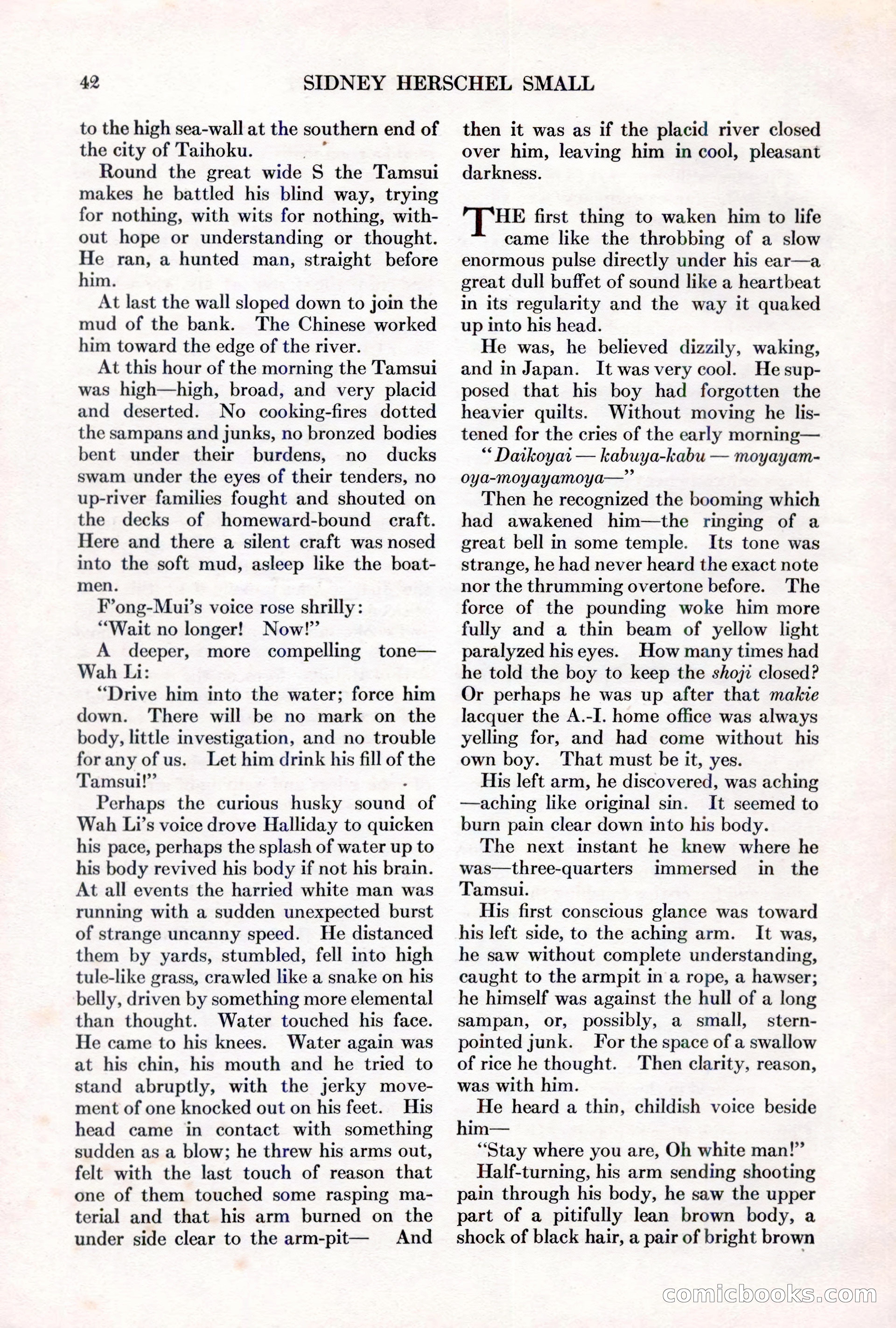 Adventure, March 1, 1927 — page 50 of 222